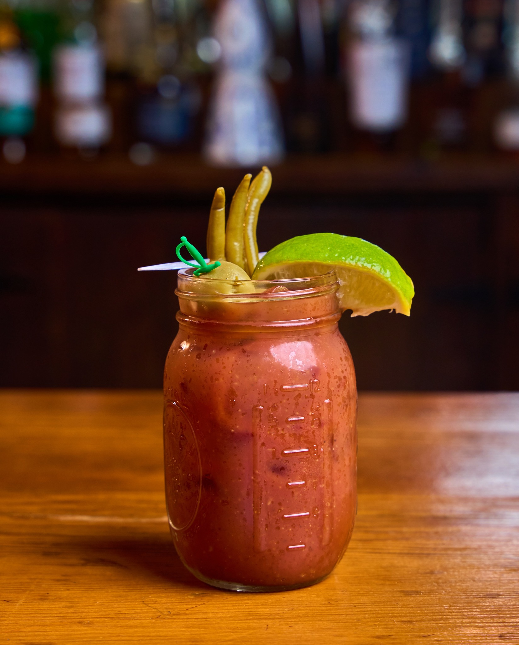 It's National Bloody Mary Day! Ring in the New Year with something