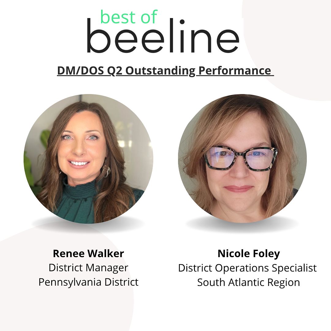 Congratulations to Renee... - beeline Group, North America | Facebook
