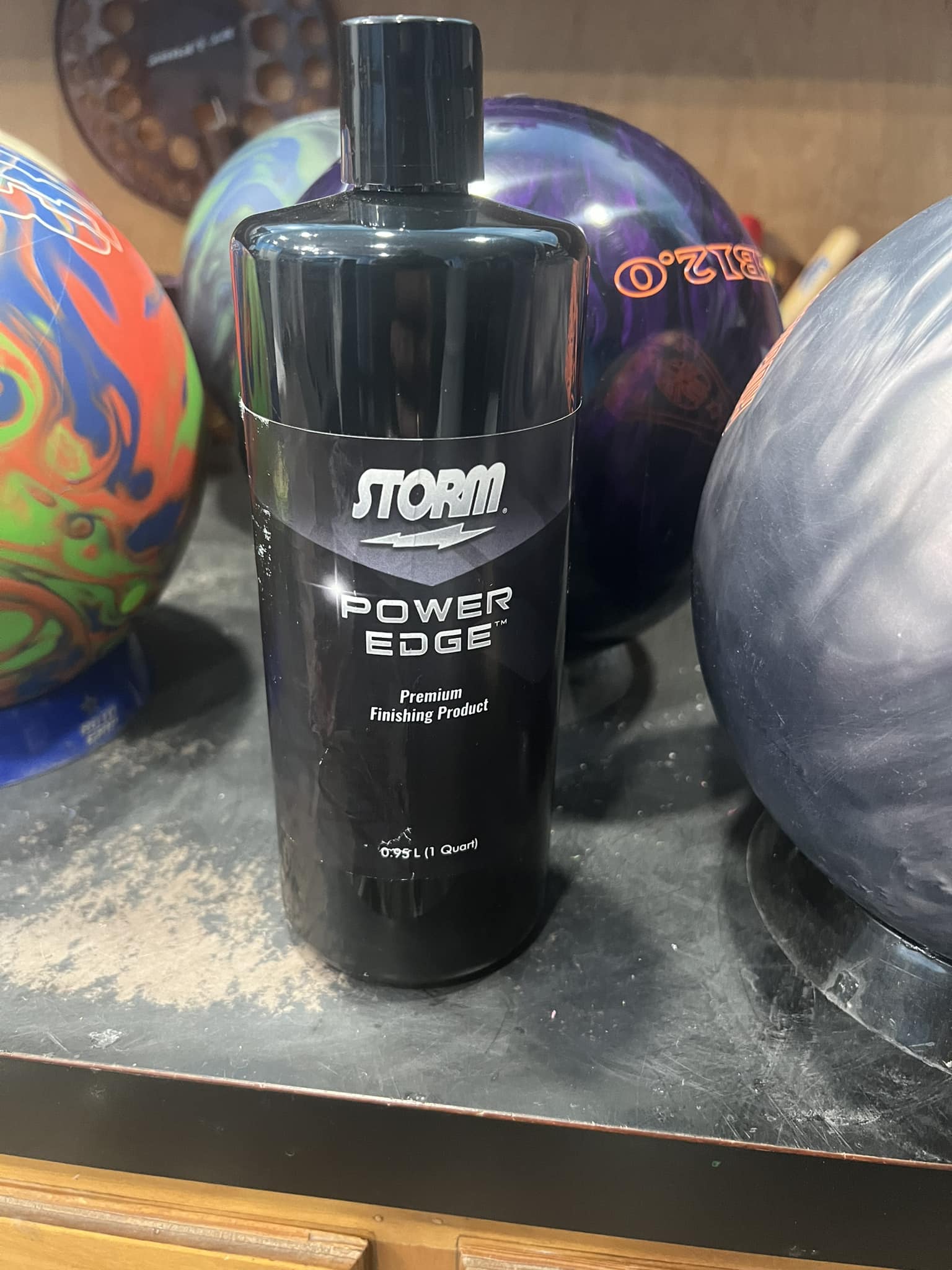 New Polish = insane ball motion. Power Edge is super good. Much 