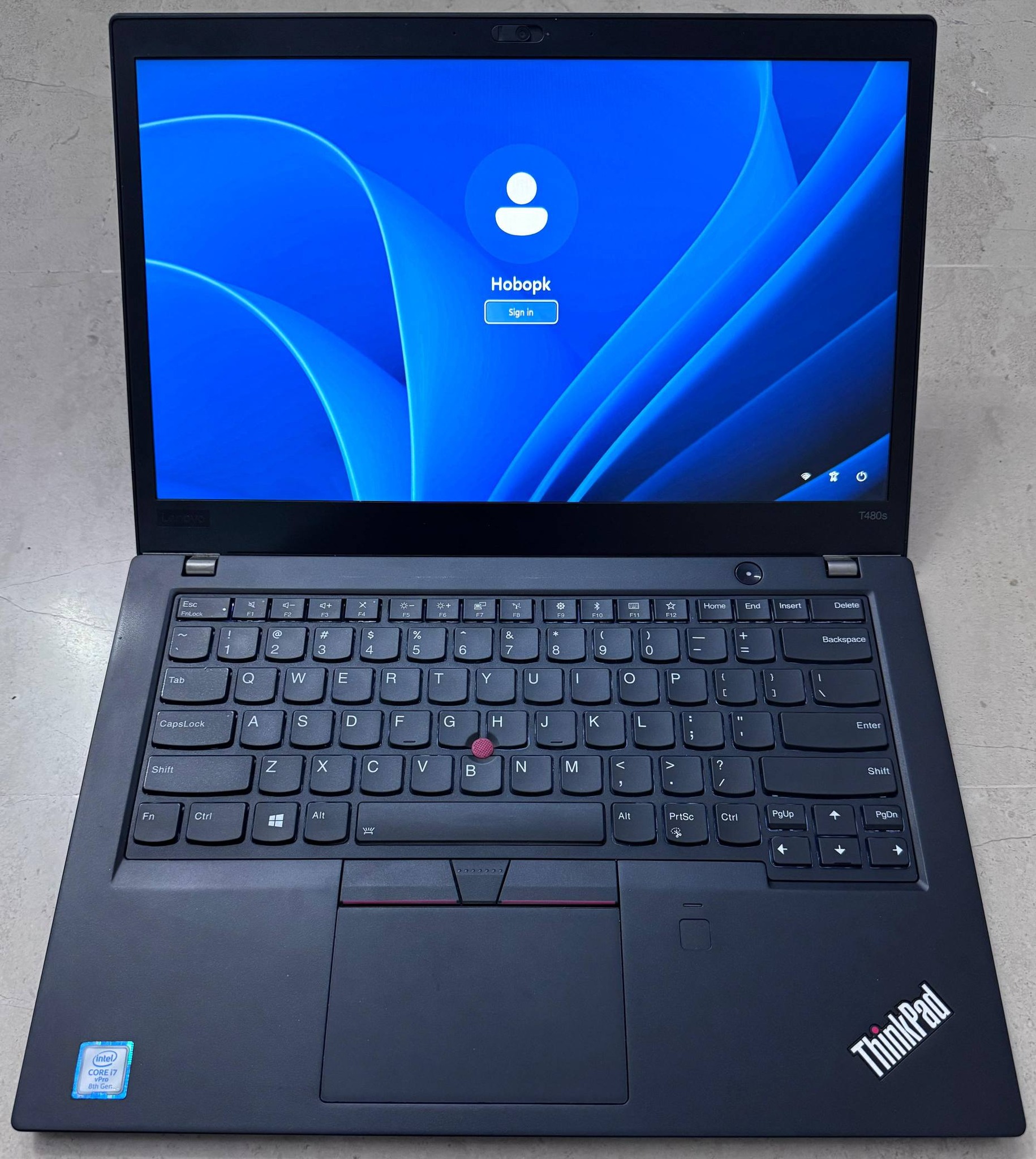 ? Lenovo ThinkPad T480 – i5 8th Gen | Business Performance 
