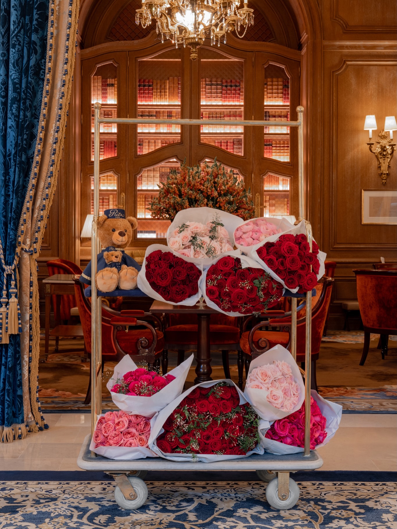 Ritz Paris - Ritz Paris added a new photo — at Ritz Paris.