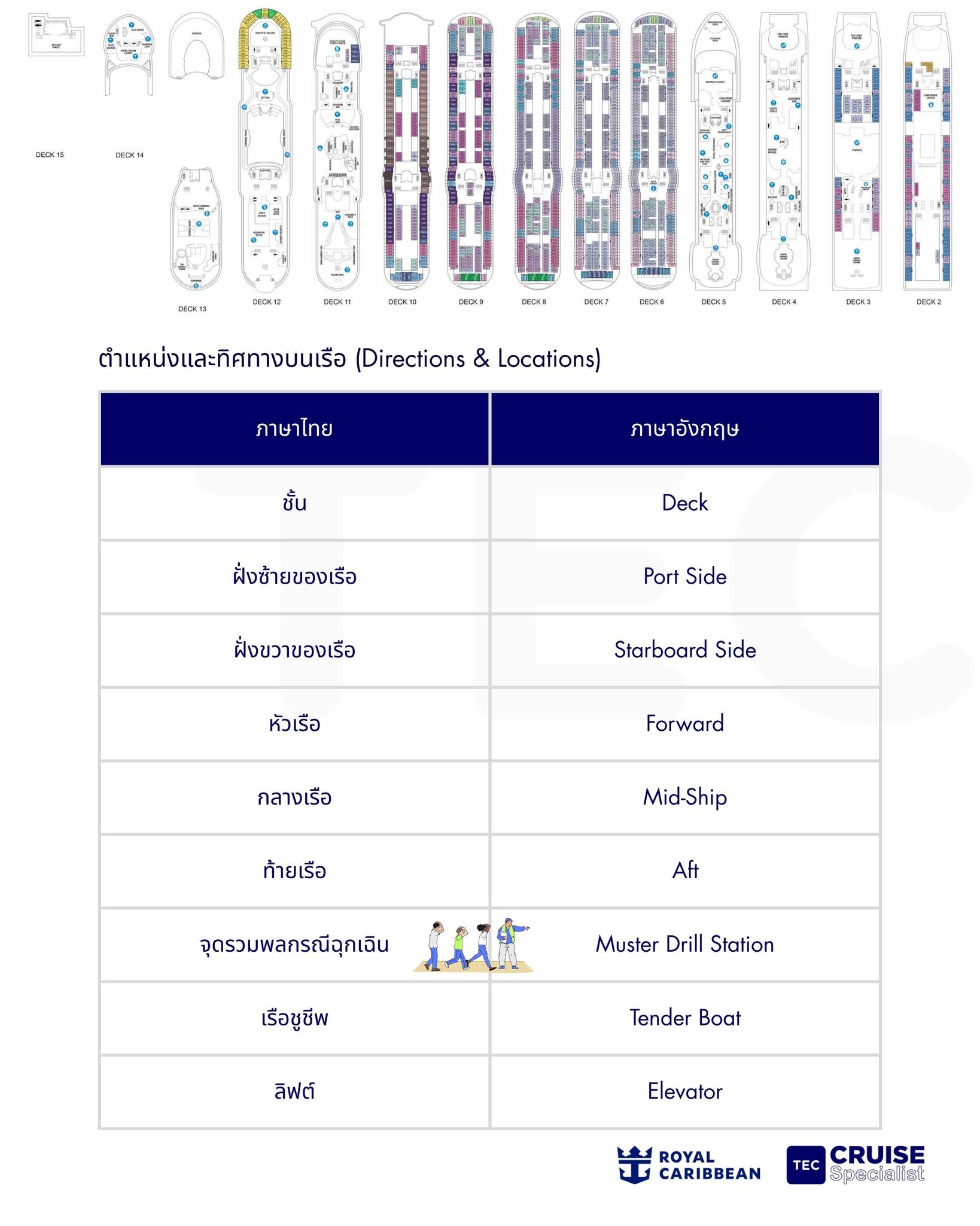 Royal Caribbean Cruises... - Royal Caribbean Cruises Thailand