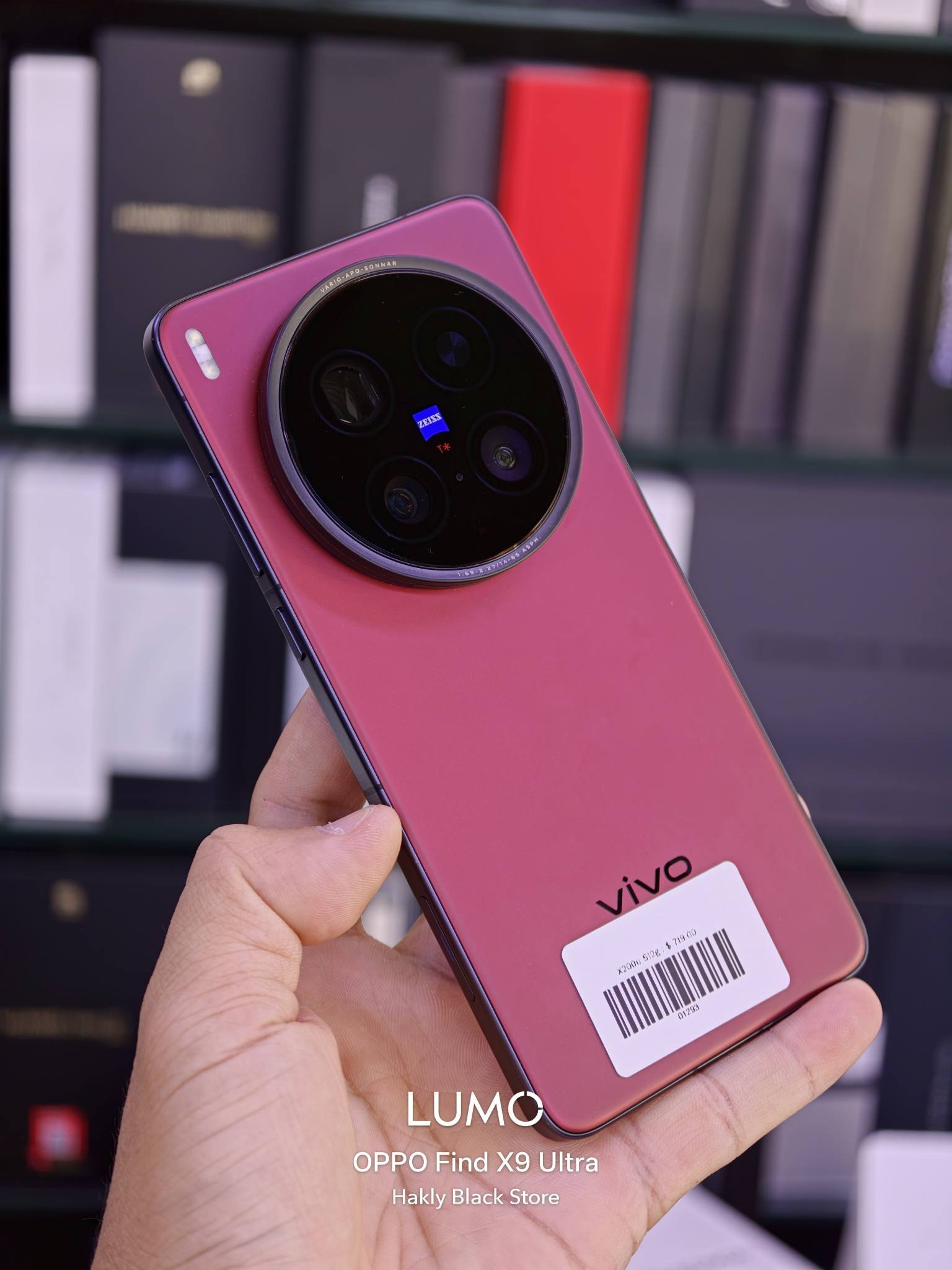 Vivo X200 Ultra 5G 16G 512G 99% China SIM2 = 719$