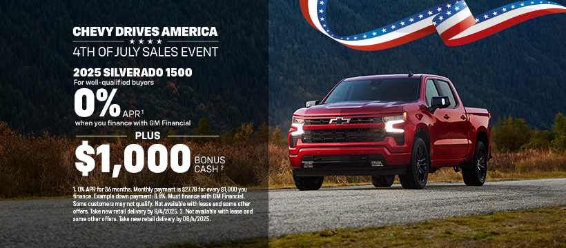 KY Select Chevy Dealers