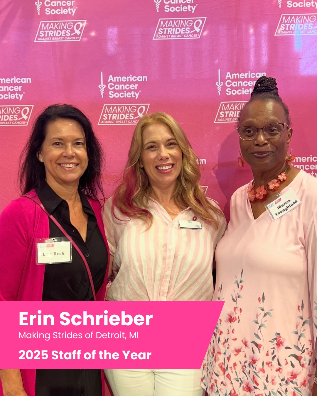 American Cancer Society Making Strides Against Breast Cancer