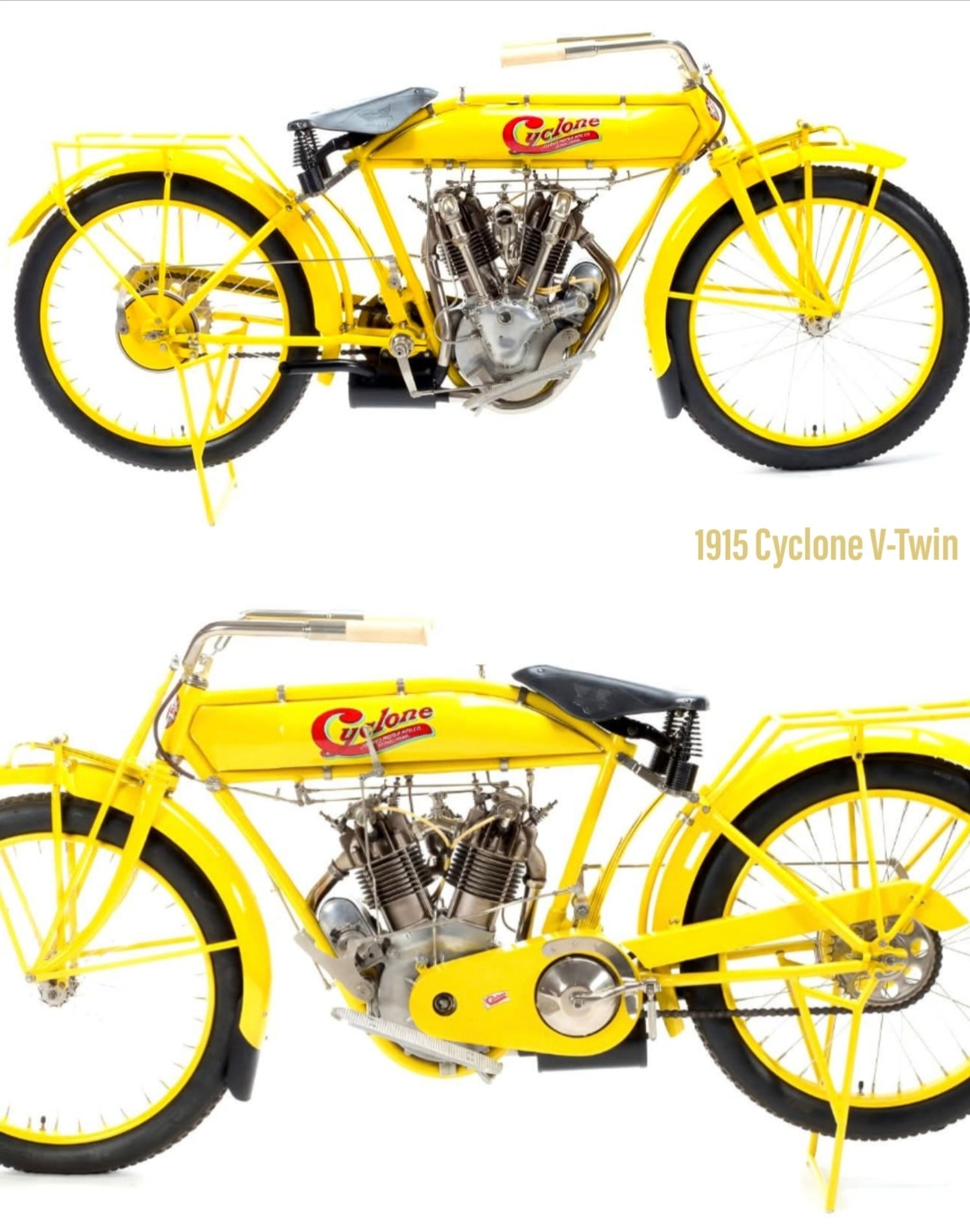 Bobby Green and Justin Walls are passionate about motorcycle and
