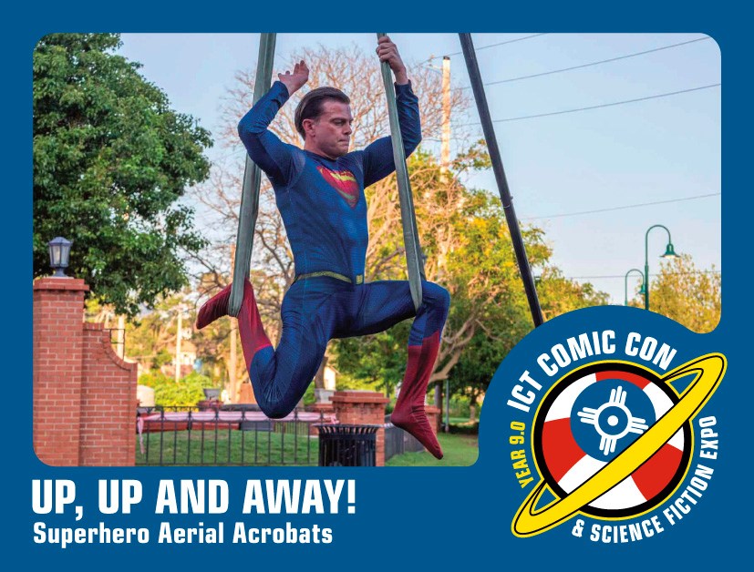 ICT - It’s a bird… it’s a plane… it’s our aerial Superhero soaring ...