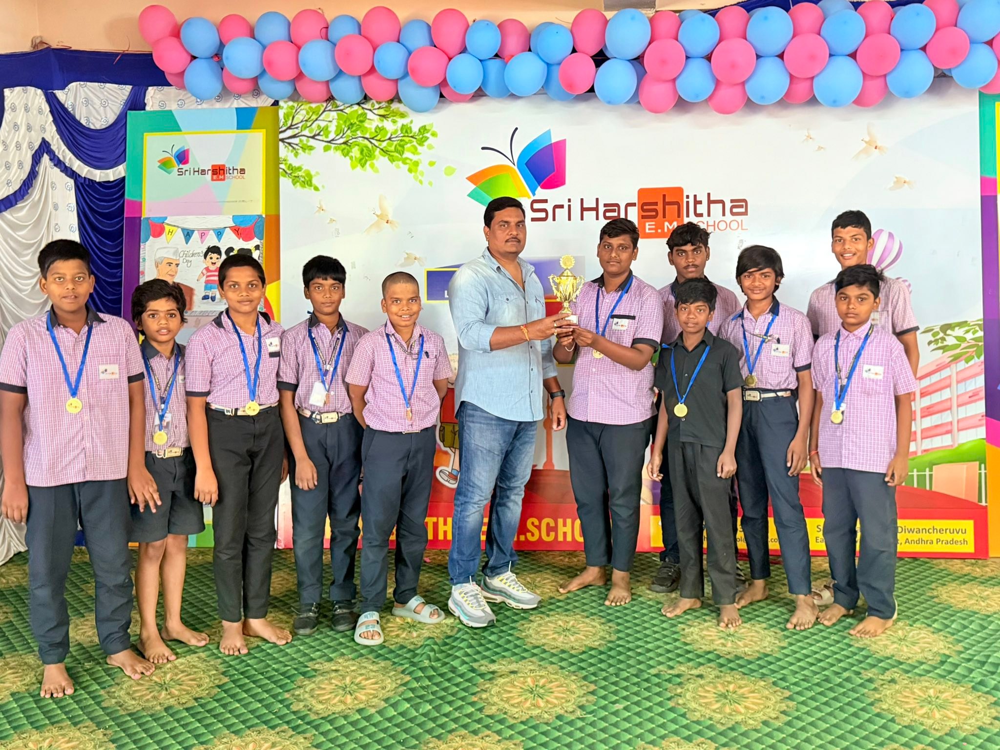 SRI Harshitha - EM School... - SRI Harshitha - EM School