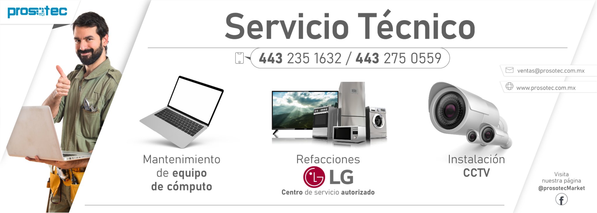 Prosotec Market | Morelia