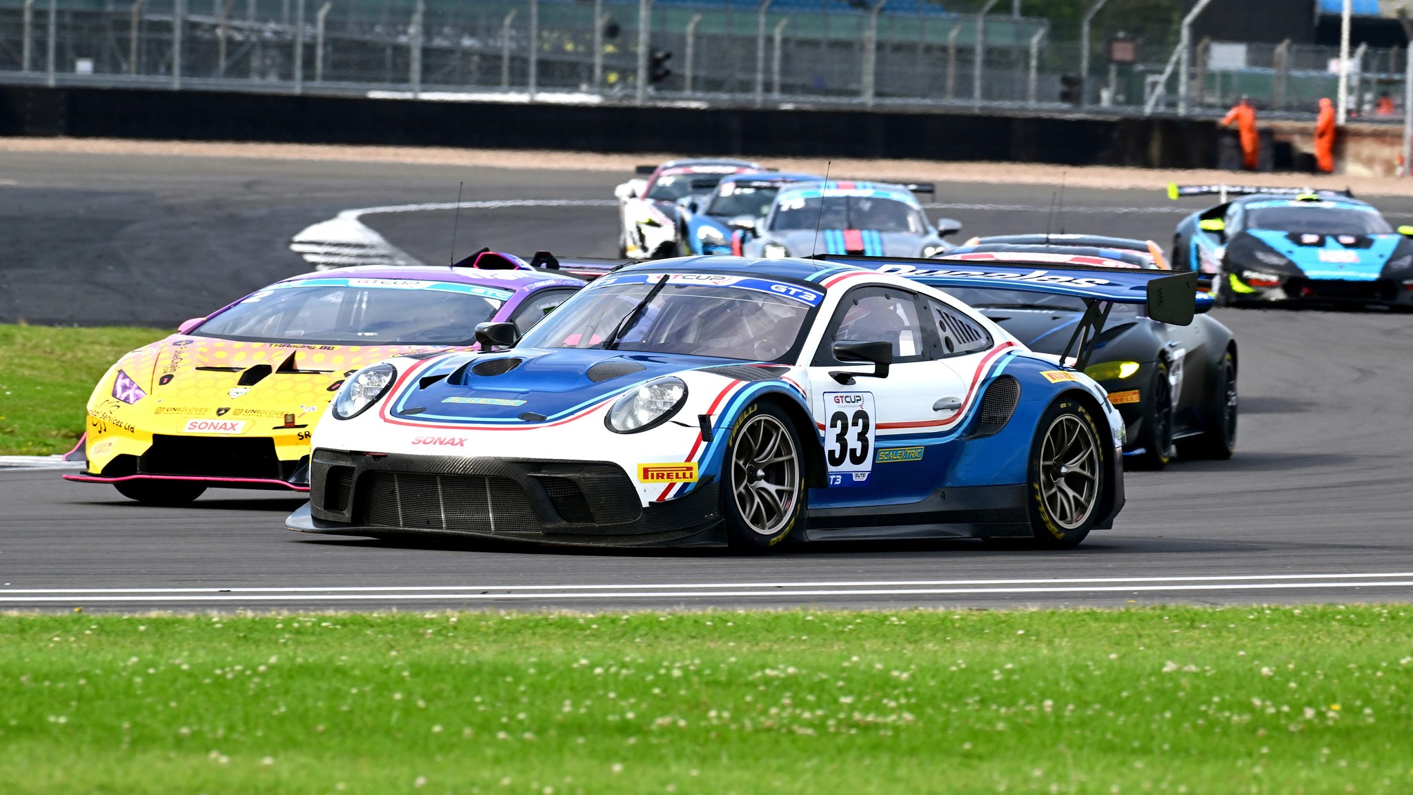 Snetterton - We’re pleased to report that there are no major casualties ...