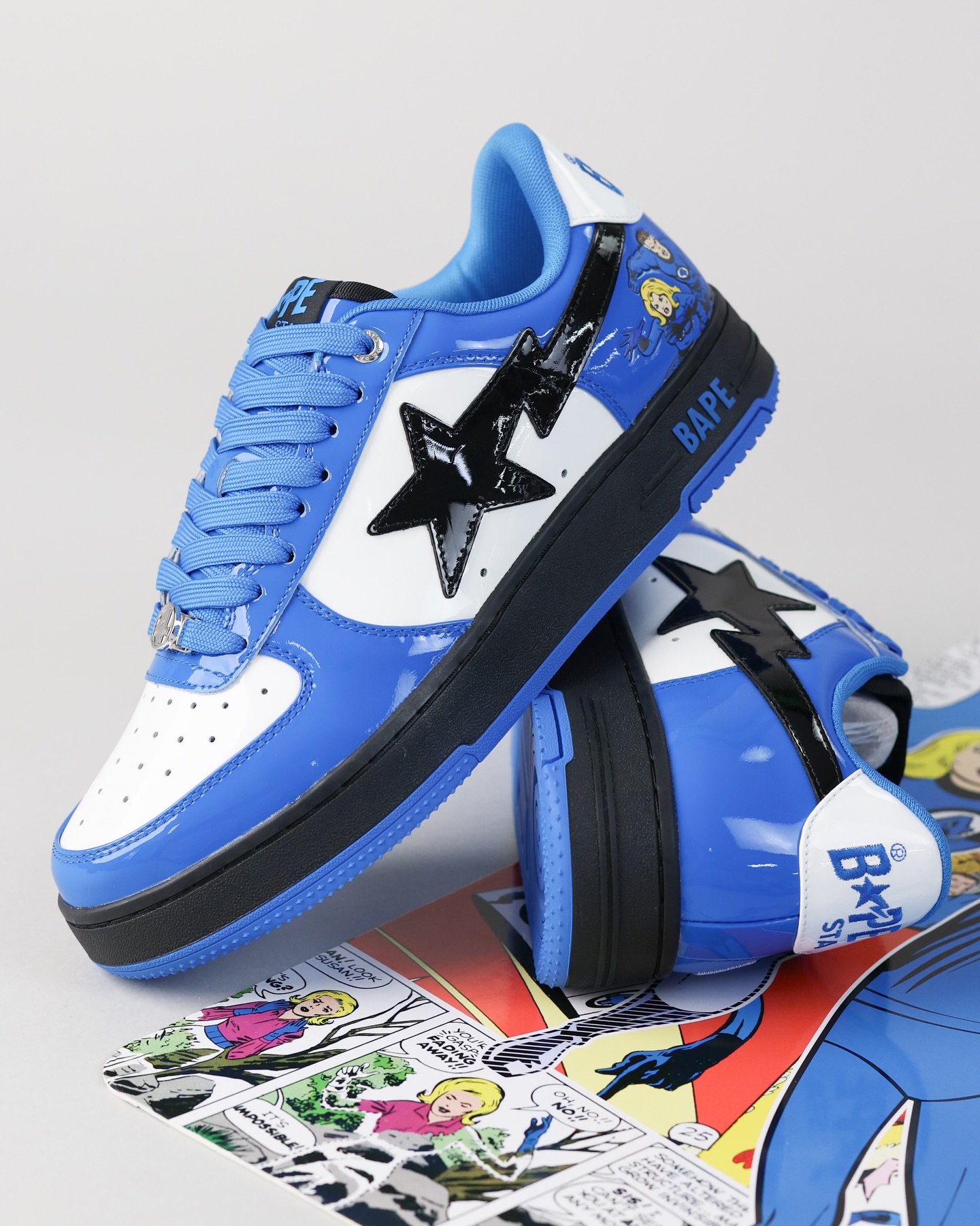 BAPE STA MR.FANTASTIC & INVISIBLE WOMAN