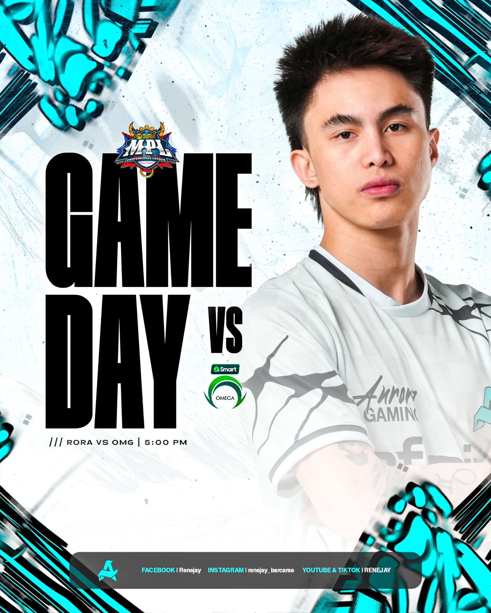 Renejay - OUR WEEK 3 RUN STARTS TODAY! ☄️ We'll be up against Barangay ...