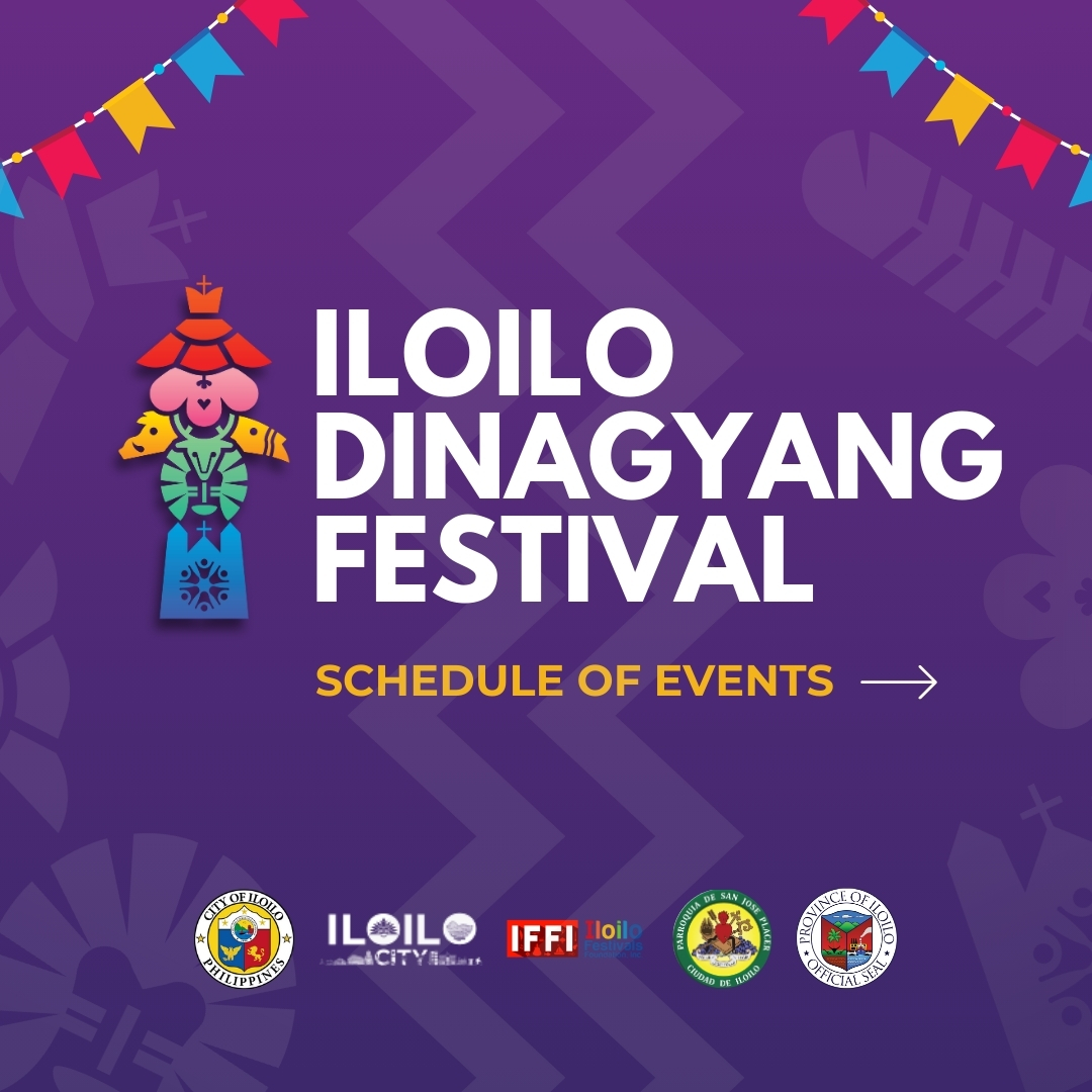 𝗟𝗢𝗢𝗞: DINAGYANG 2026 SCHEDULE OF... - MICE Center Iloilo City | Facebook