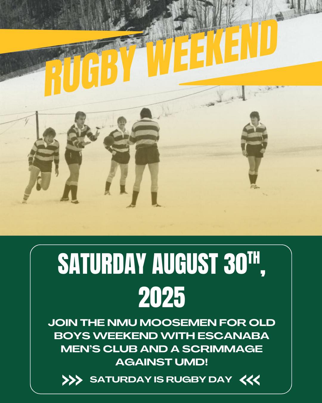 NMU Moosemen Rugby Club | Marquette MI