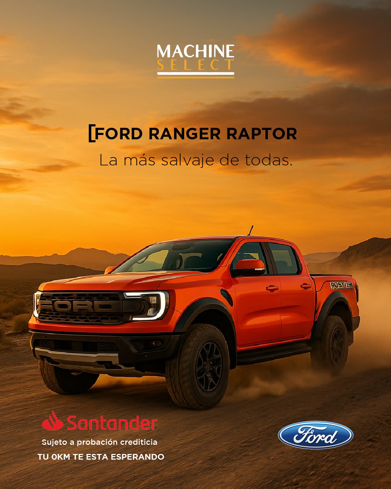 Machine - ⚠️ Ford Ranger Raptor – La más salvaje de todas. Listo para ...
