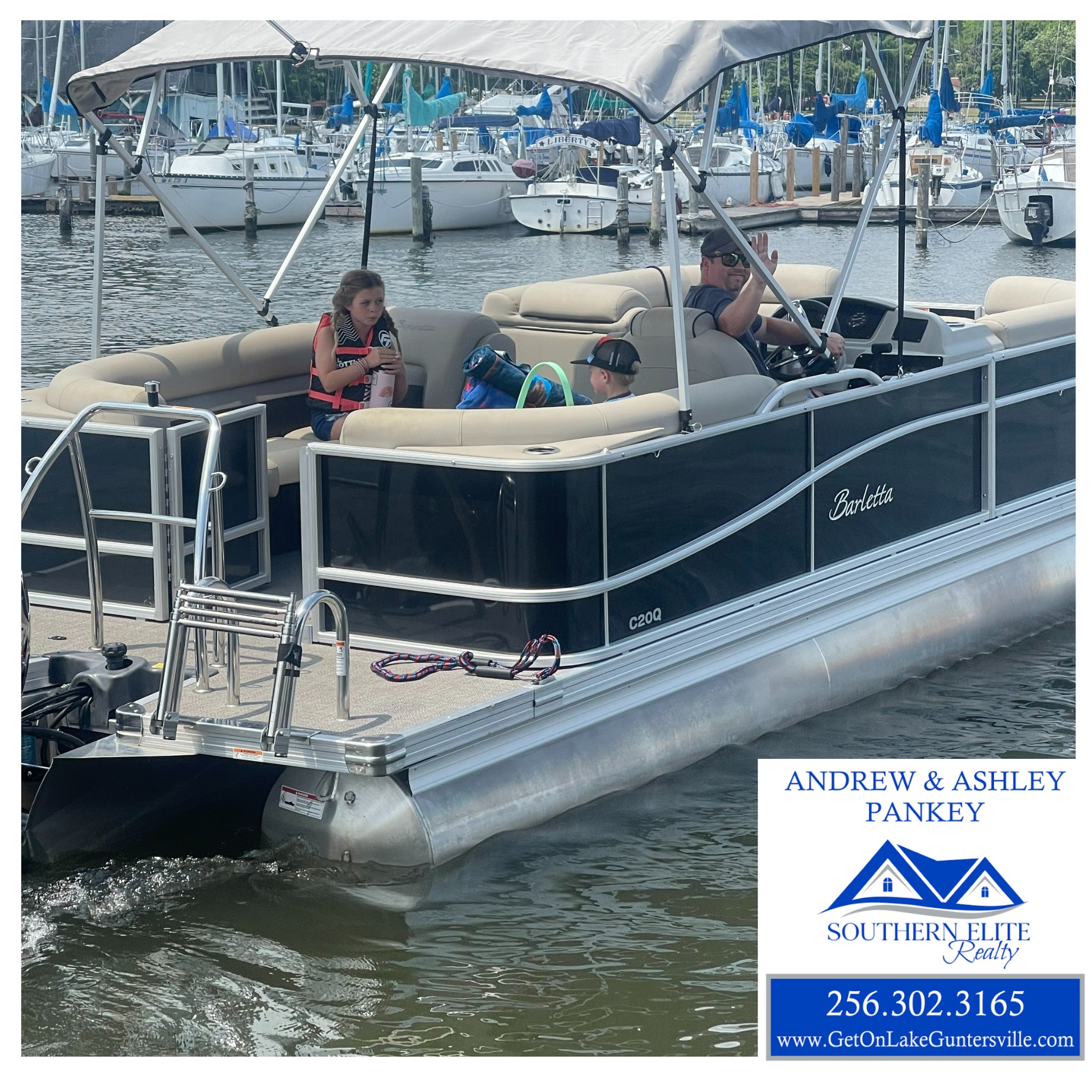Real Estate on Lake GuntersvilleAndrew & Ashley PankeySouthern Elite