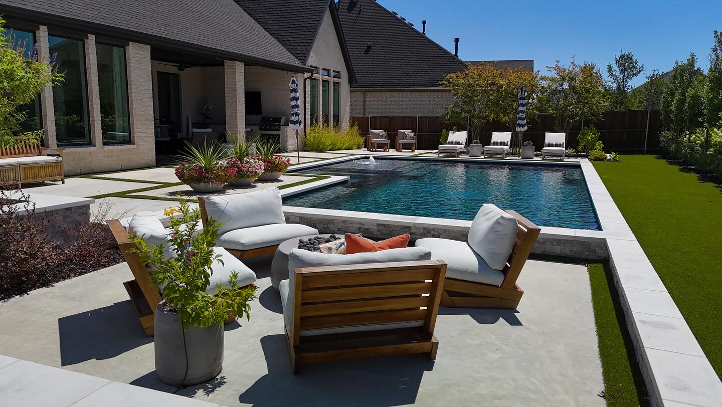 Shellback Design - Luxury Pools and Landscapes | Prosper TX