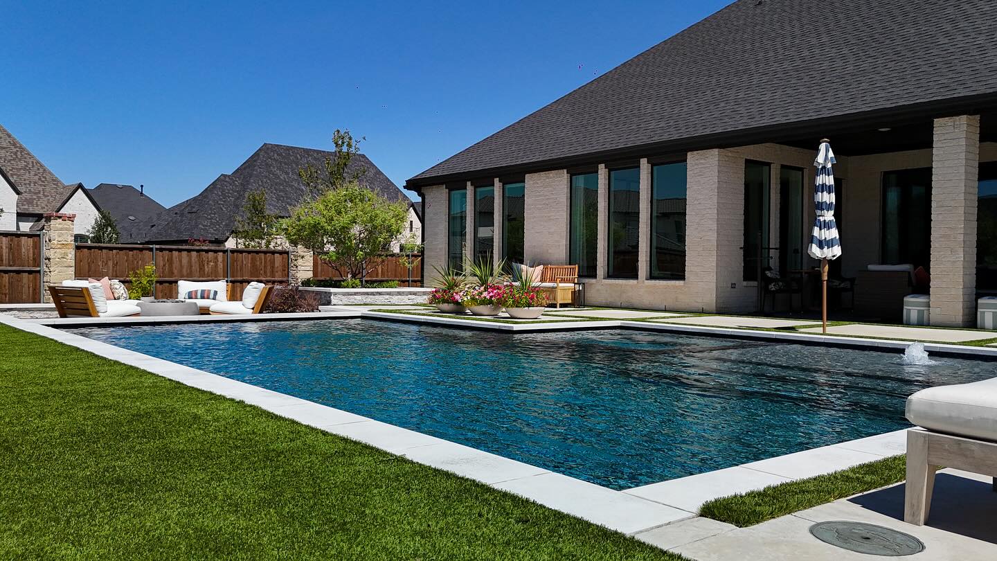 Shellback Design - Luxury Pools and Landscapes | Prosper TX