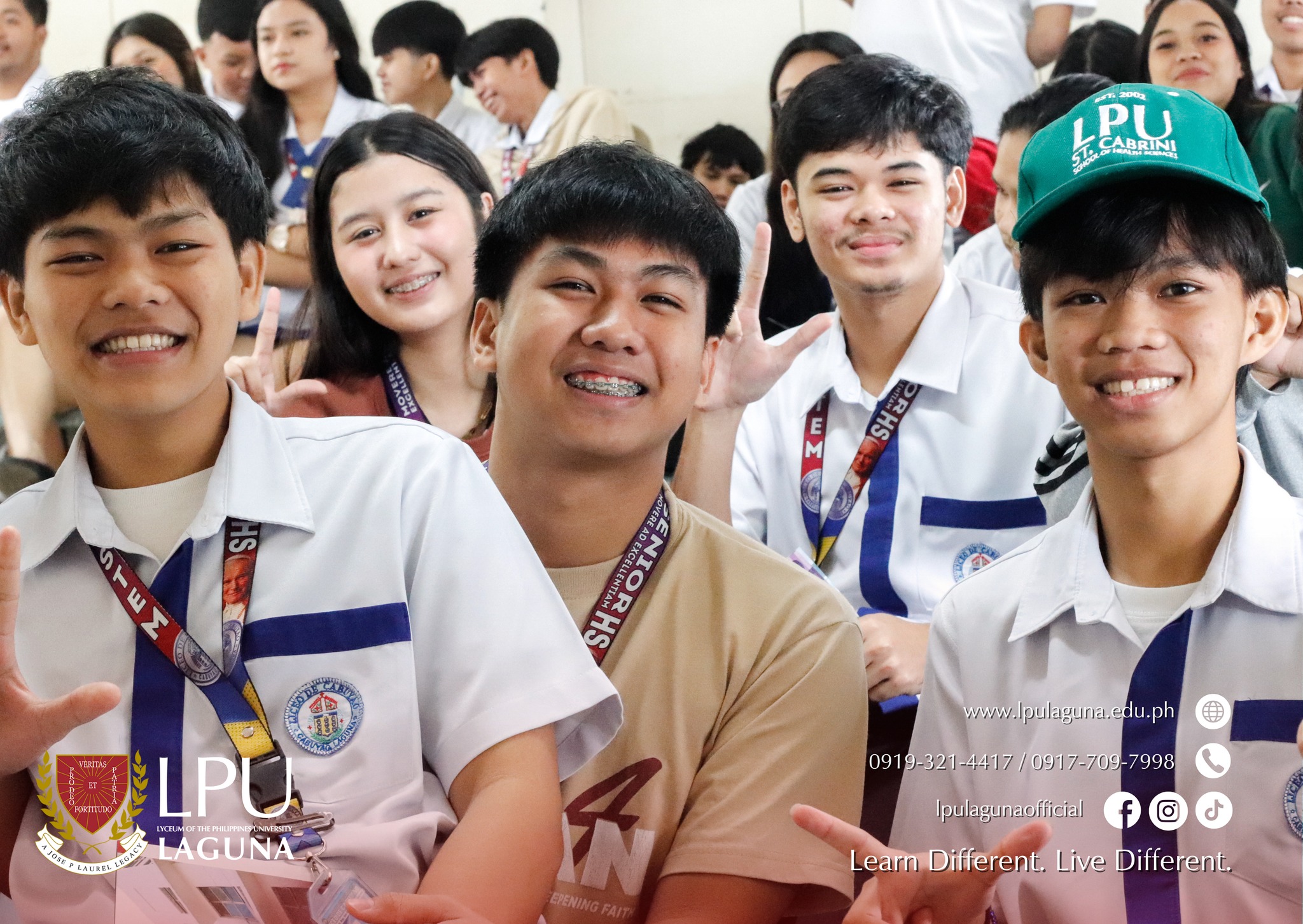 Lyceum of the Philippines University-Laguna - On this Laurel Day, let ...