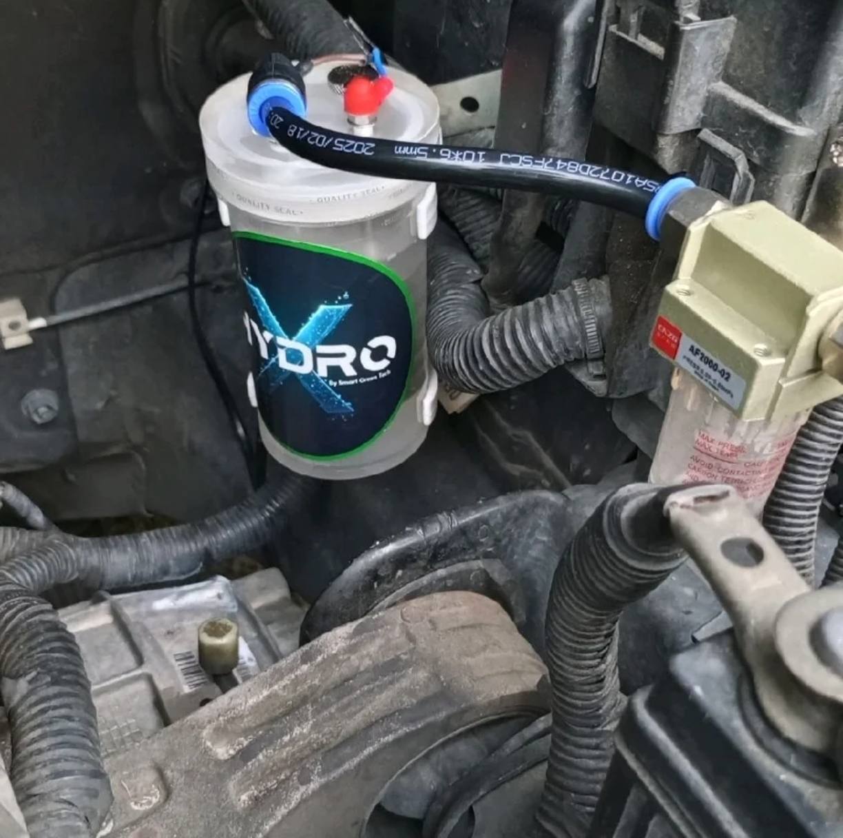HHo generator (alat jimat bahan api)