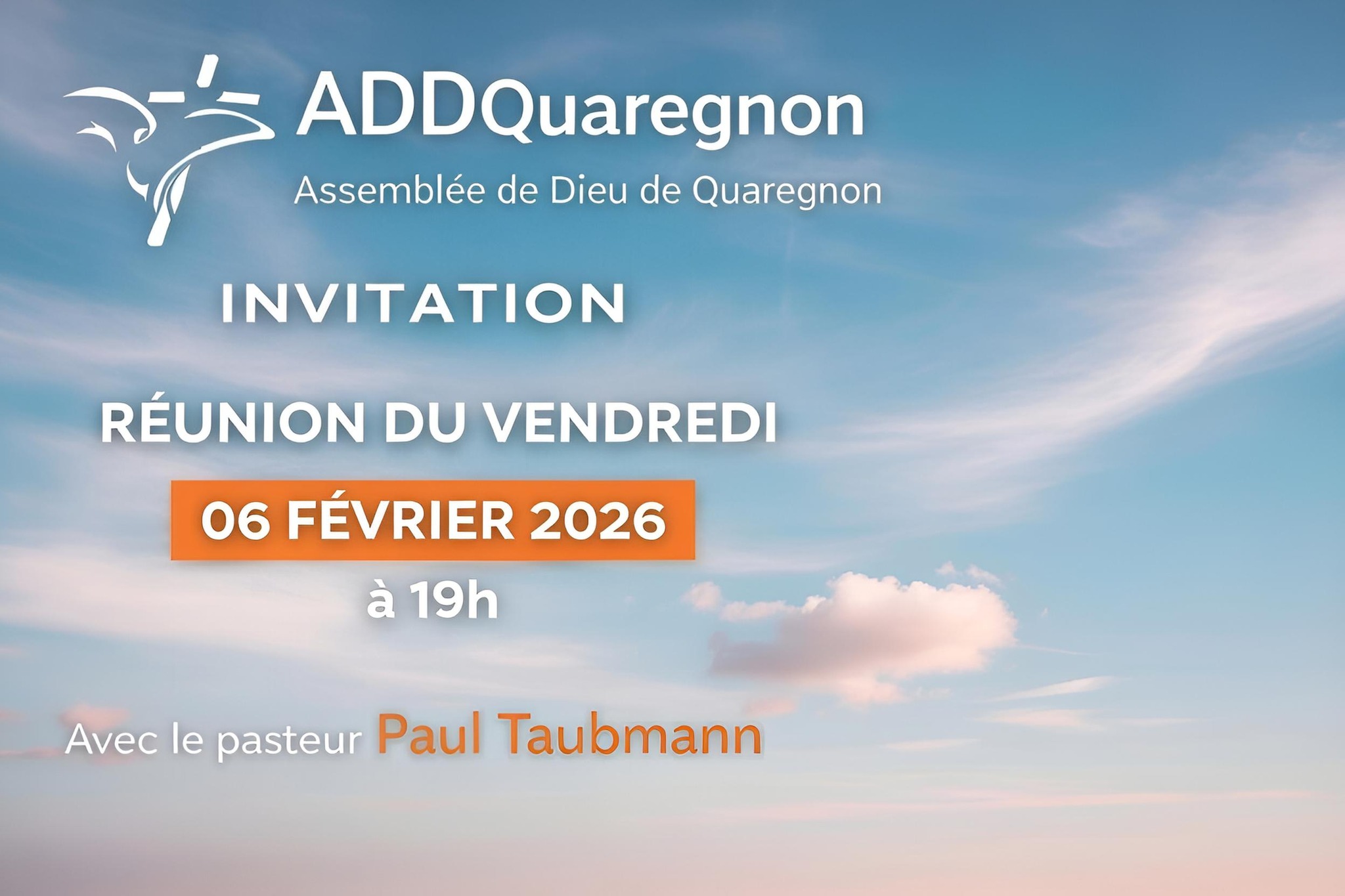Add - Nous vous invitons ce vendredi 06 février 2026 à 19h à l’ADD de ...