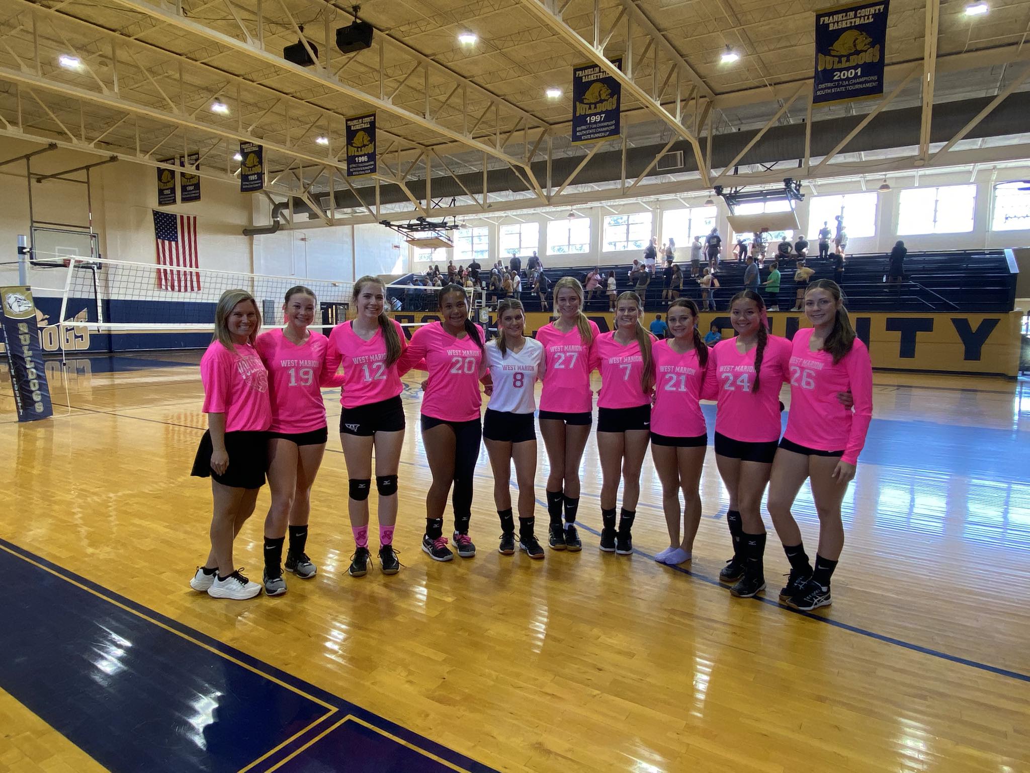 West Marion Lady Trojan Volleyball Team | Foxworth MS