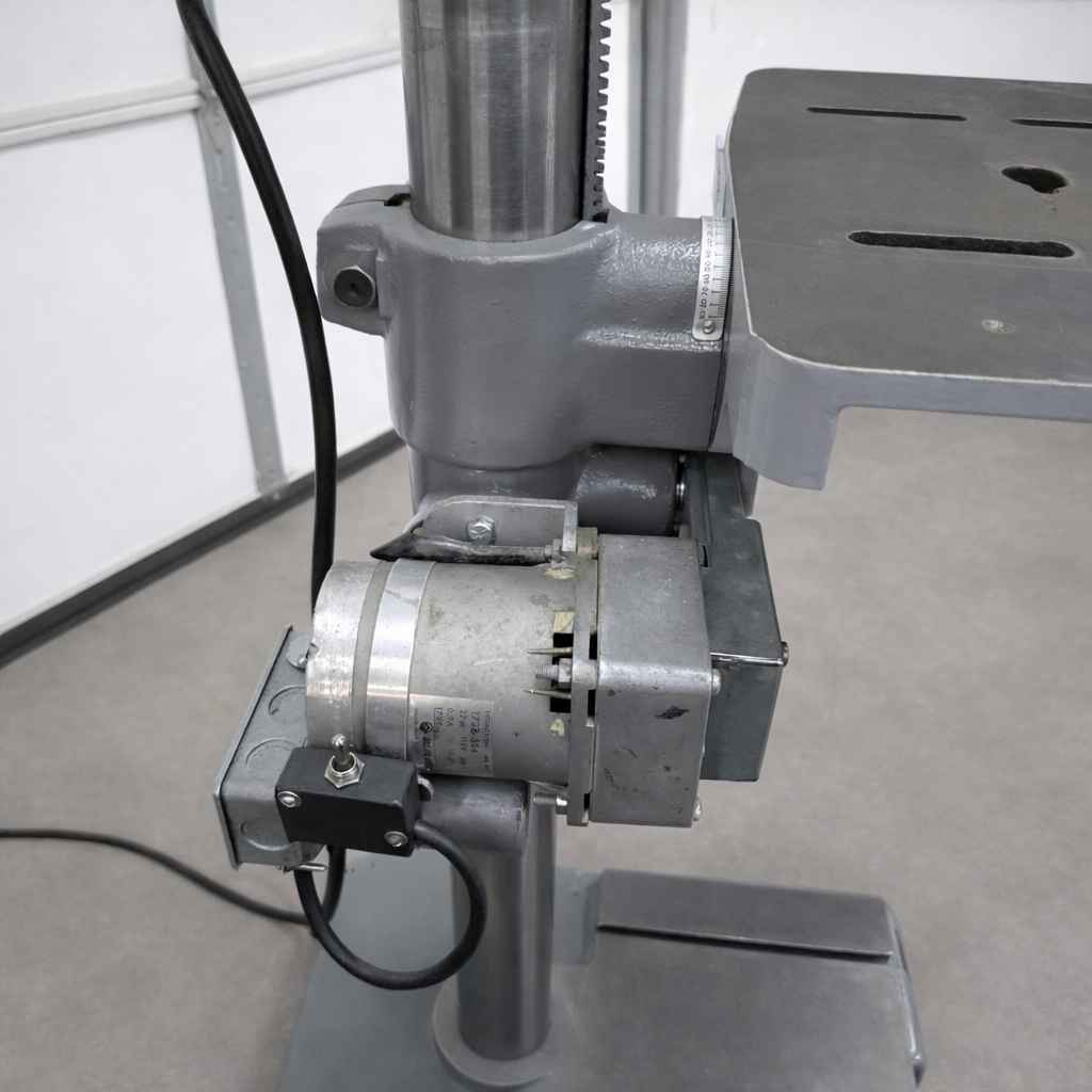 Clausing 1670 Industrial Drill Press – Fully Restored 120V – Motorized ...