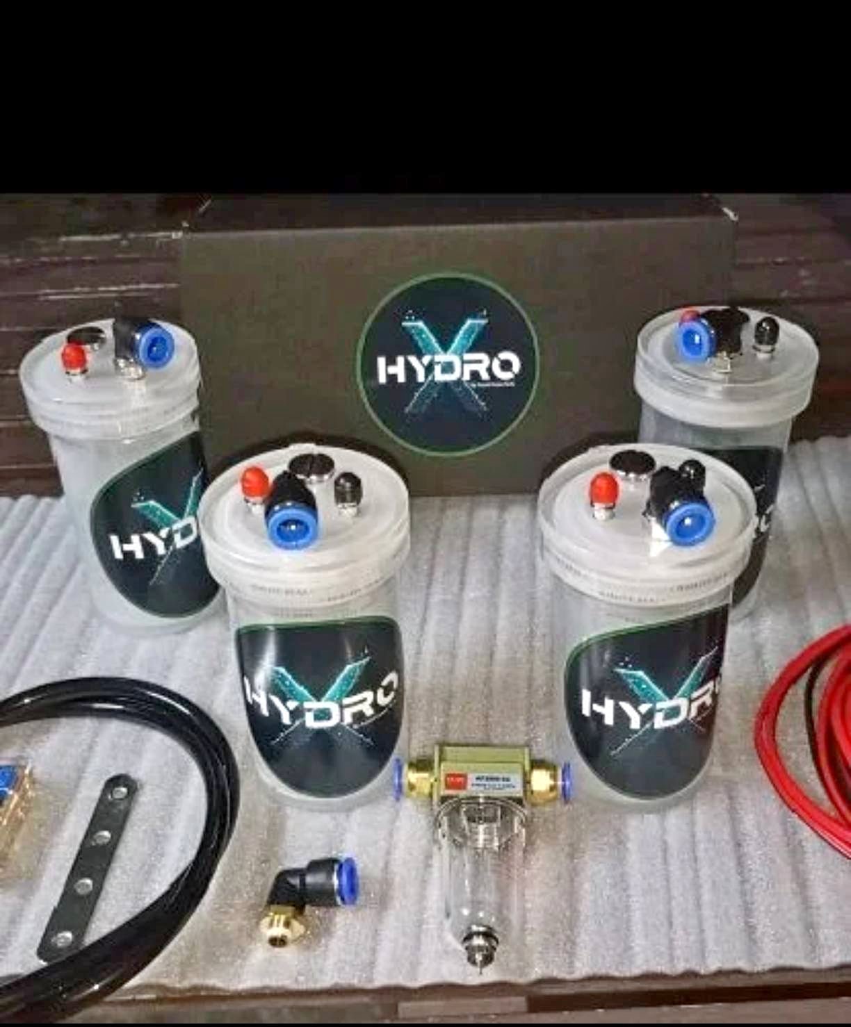 HHo generator (alat jimat bahan api)