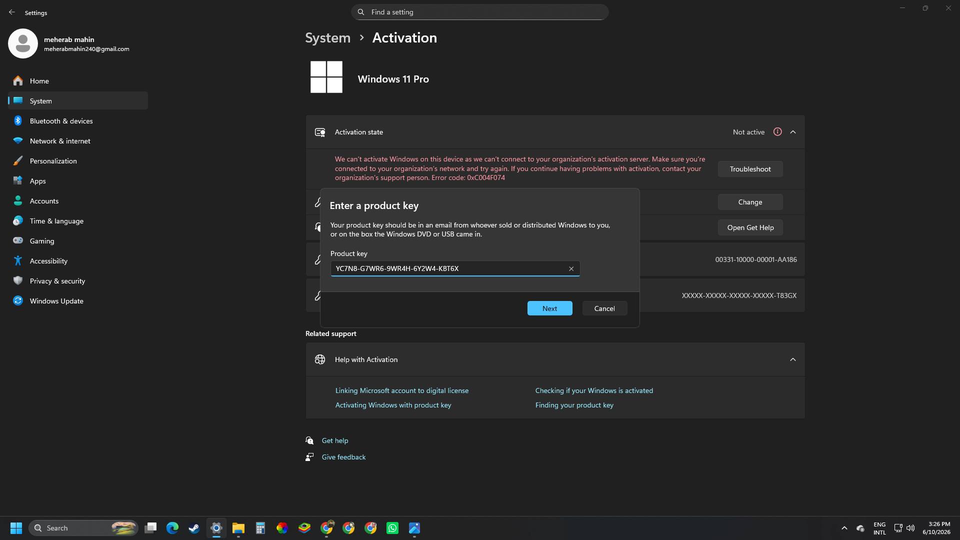 💻 PC Activation 🔑 EPOM6NHDERLNPGP2LD3QYYM