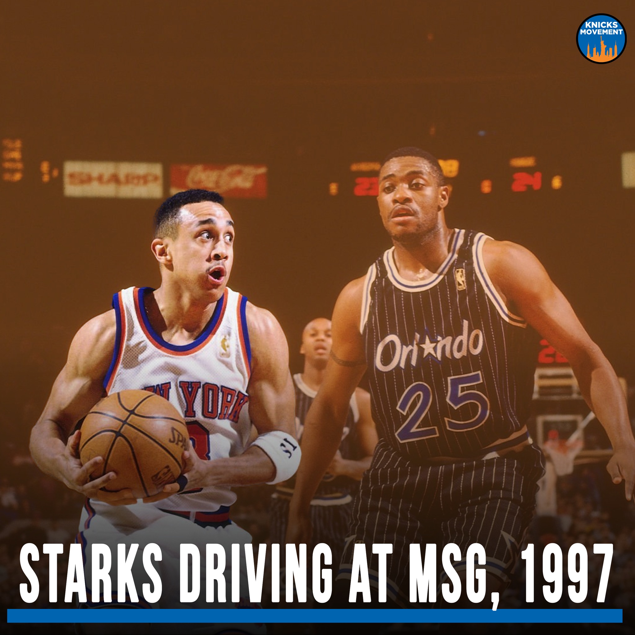 John Starks appreciation post ?? 1997 is a big reason Knicks 