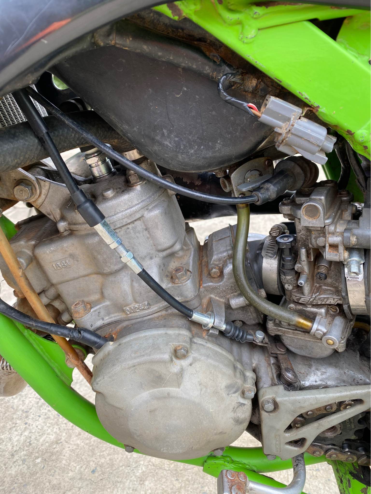 Bottom End Gasket Kit For Kawasaki KX125 (1998-2000) – MITAKA Rebuild Set