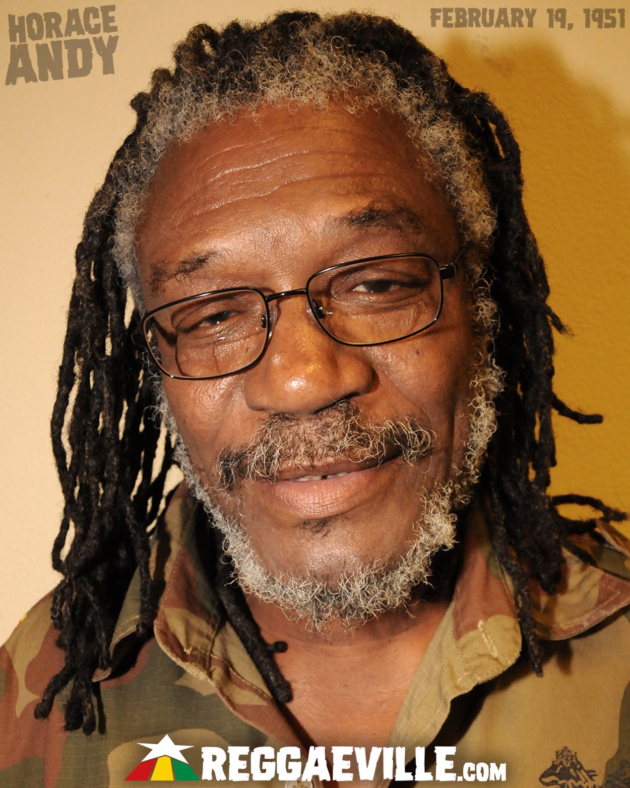 BLESSED EARTHSTRONG Horace Andy 🔥 February 19, 1951 #horaceandy