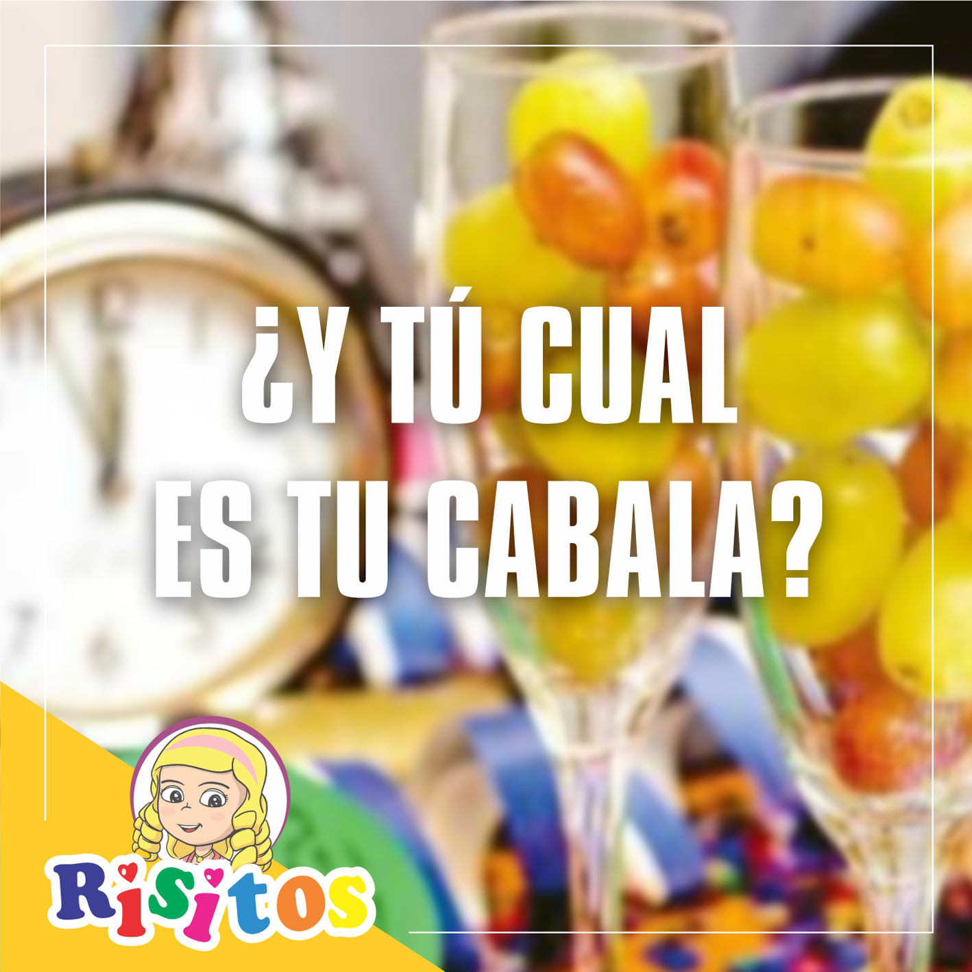 Risitos - 🥳¡Ya casi comienza el 2022 ¿Están listos