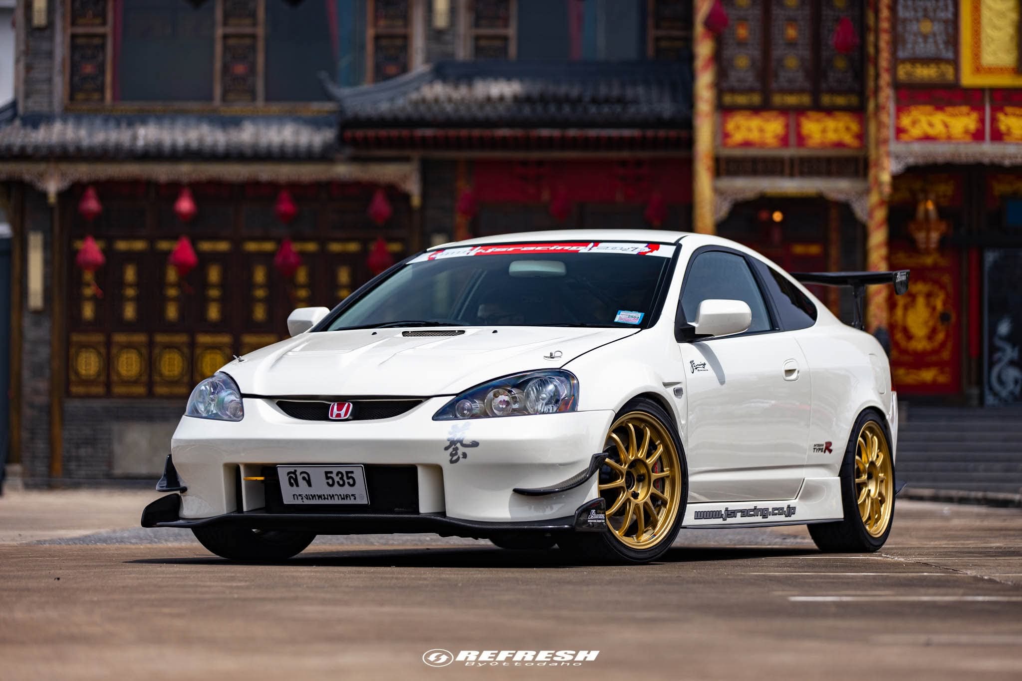 HONDA INTEGRA DC5 J's Racing : K20A TODA ITB 🤍 📸 [ Refresh ]