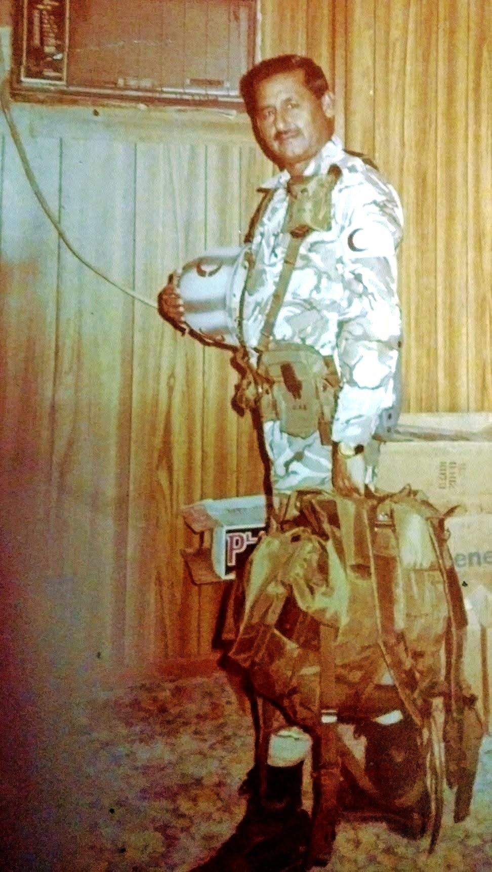 Capt Najam Riaz Raja Shaheed