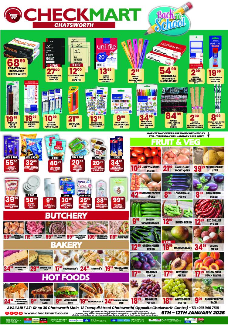 Checkmart Supermarket added a new... - Checkmart Supermarket