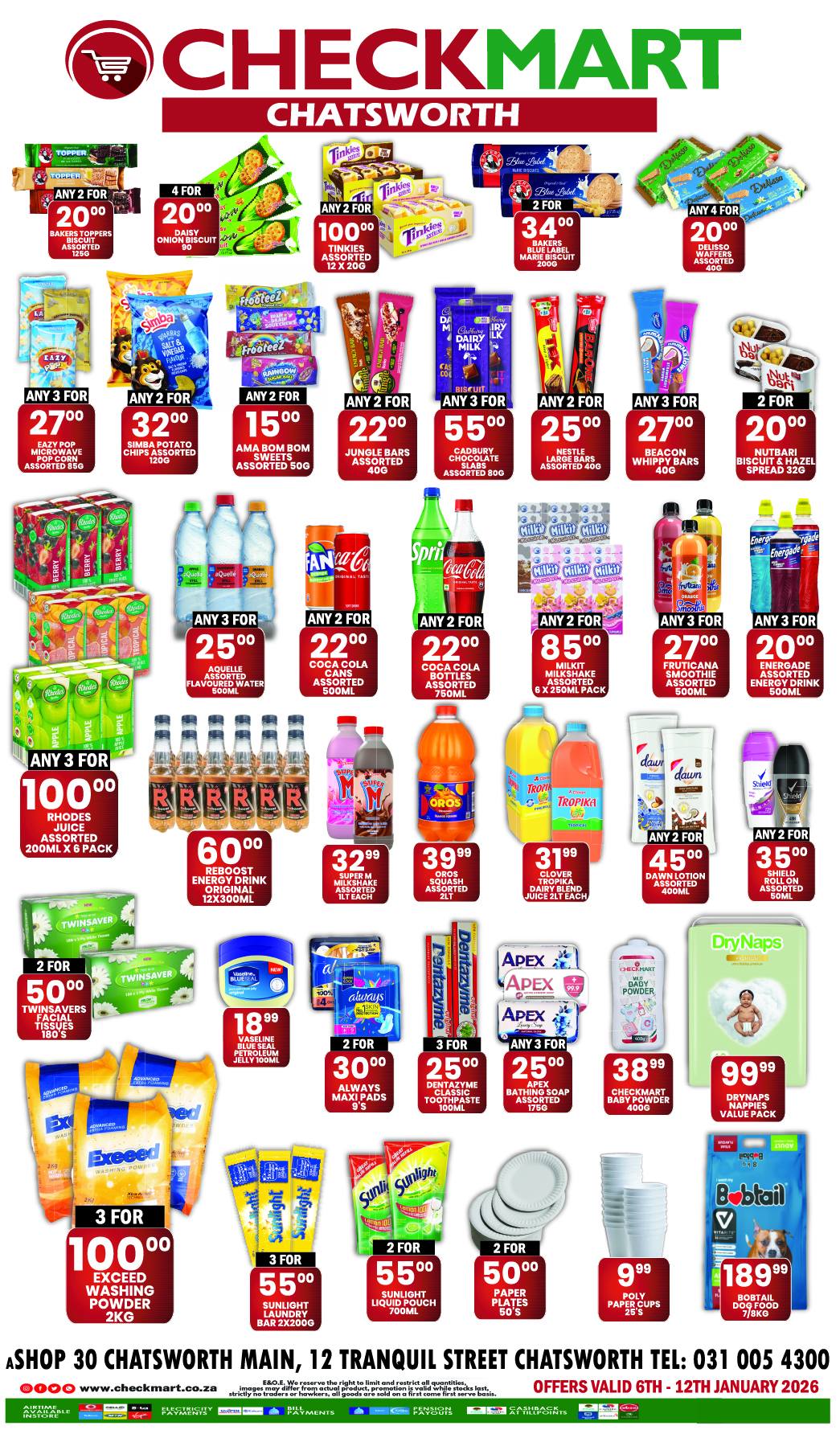 Checkmart Supermarket added a new... - Checkmart Supermarket