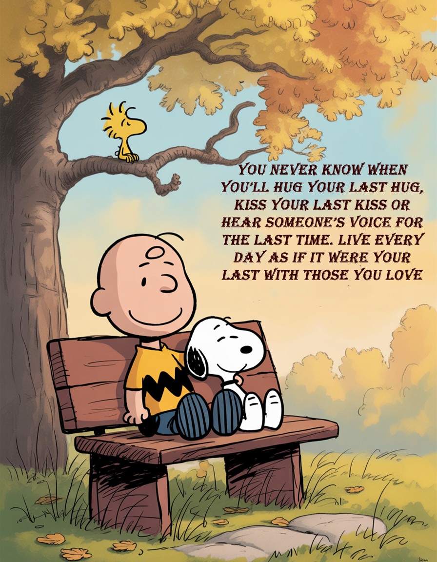 Peaceful - The fragility of life is a gentle, urgent reminder to live ...