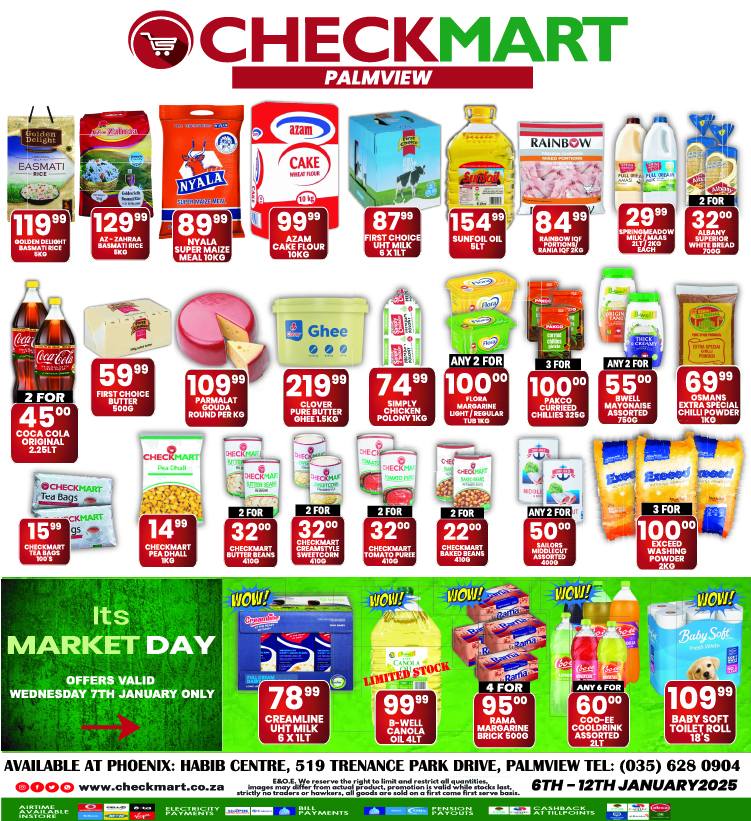 Checkmart Supermarket added a new... - Checkmart Supermarket