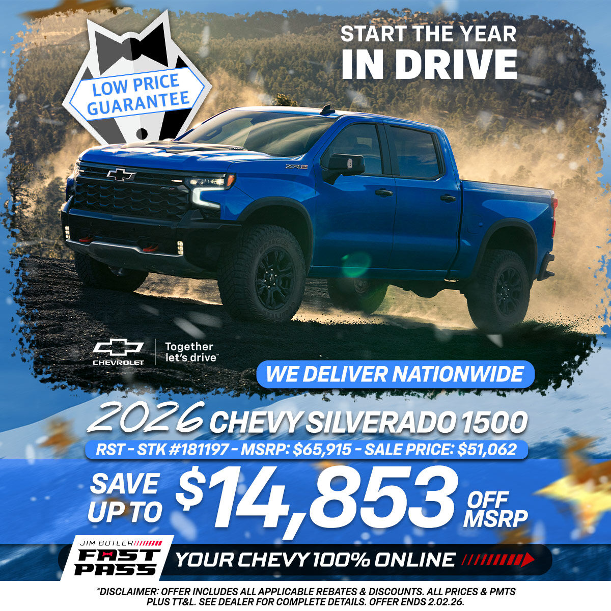 Jim - Work smarter and play harder in the 2026 Chevy Silverado 1500 ...
