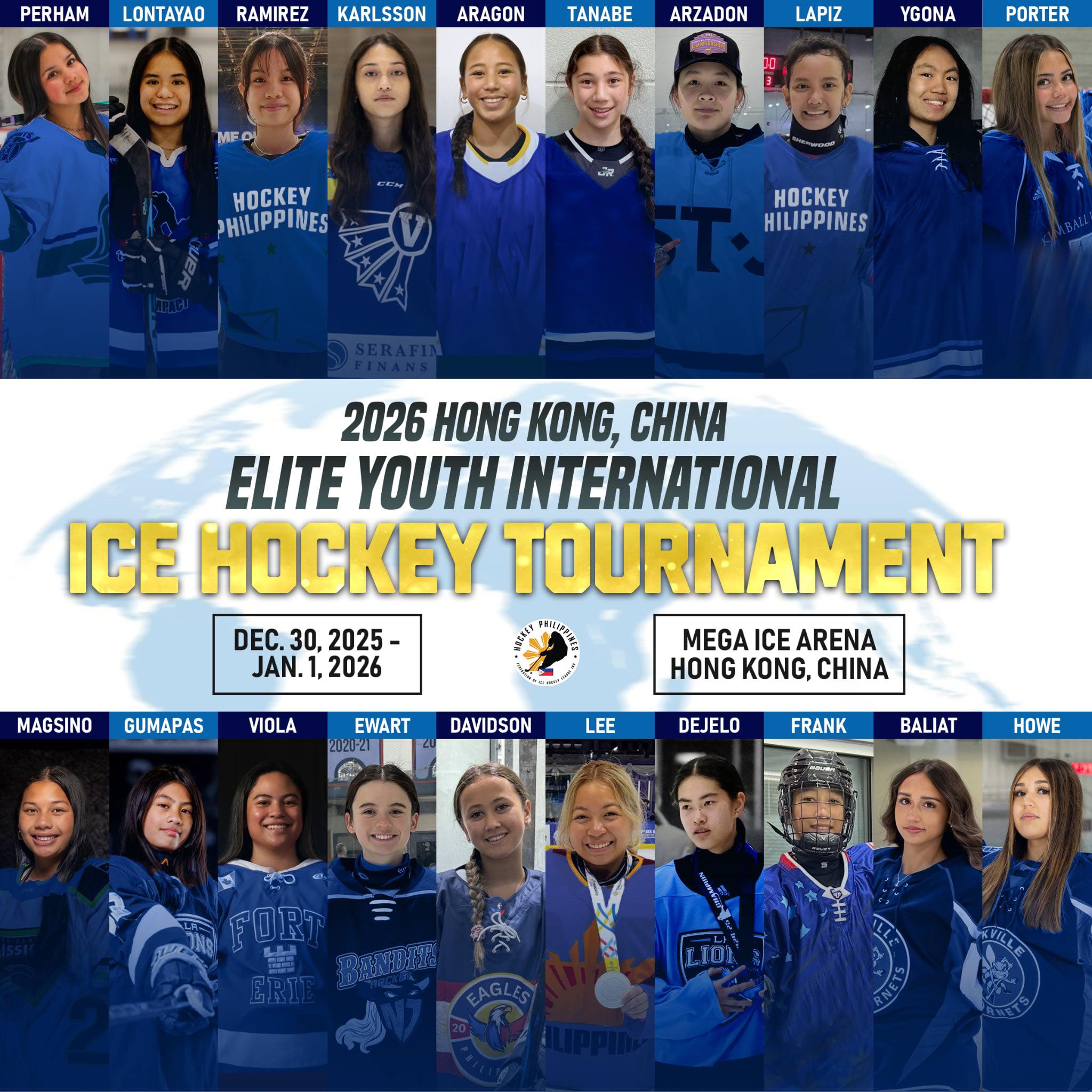 Hockey - Philippines U18 Women hit the ice! 🇵🇭 ️ Elite youth hockey in ...