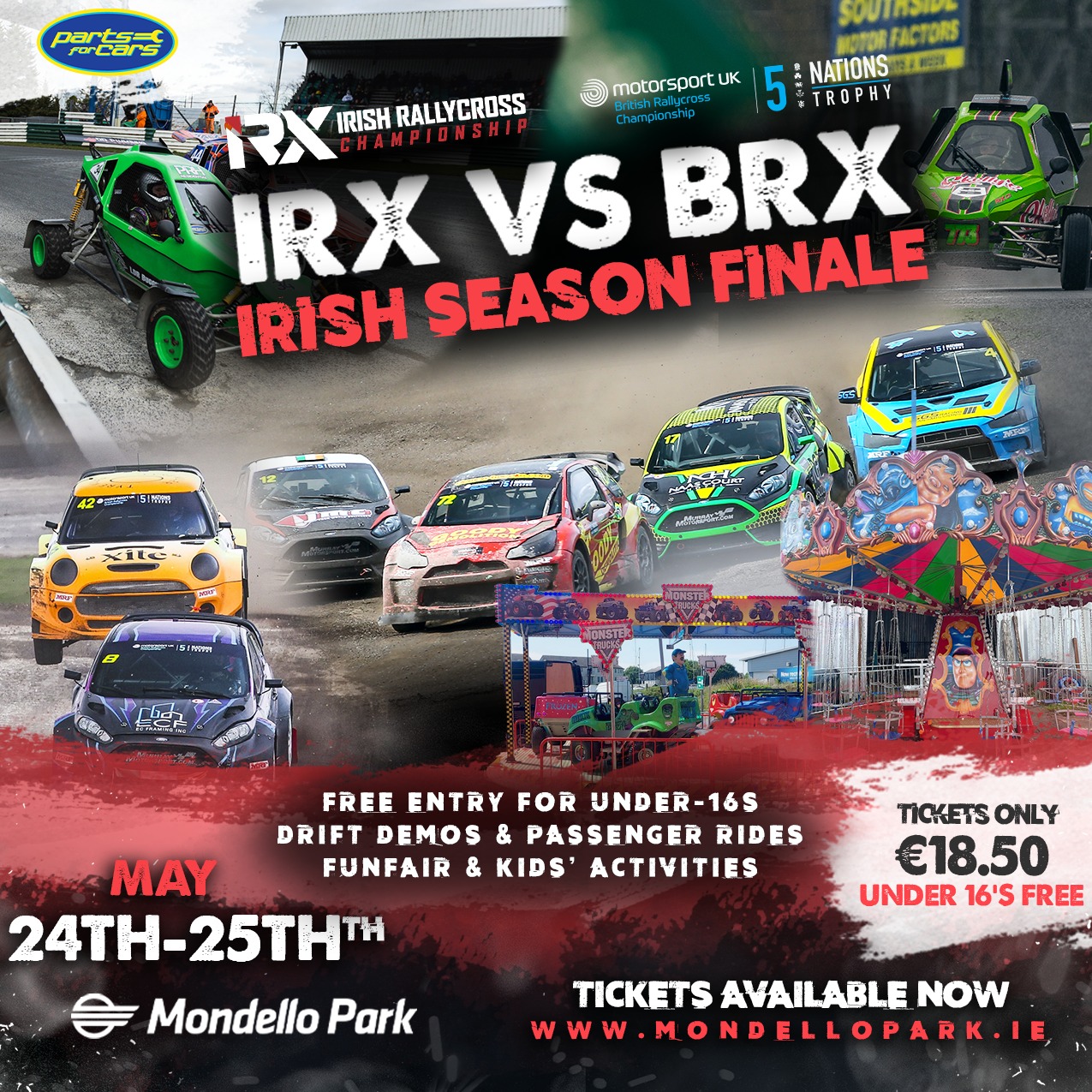 Irish Rallycross Championship | Naas