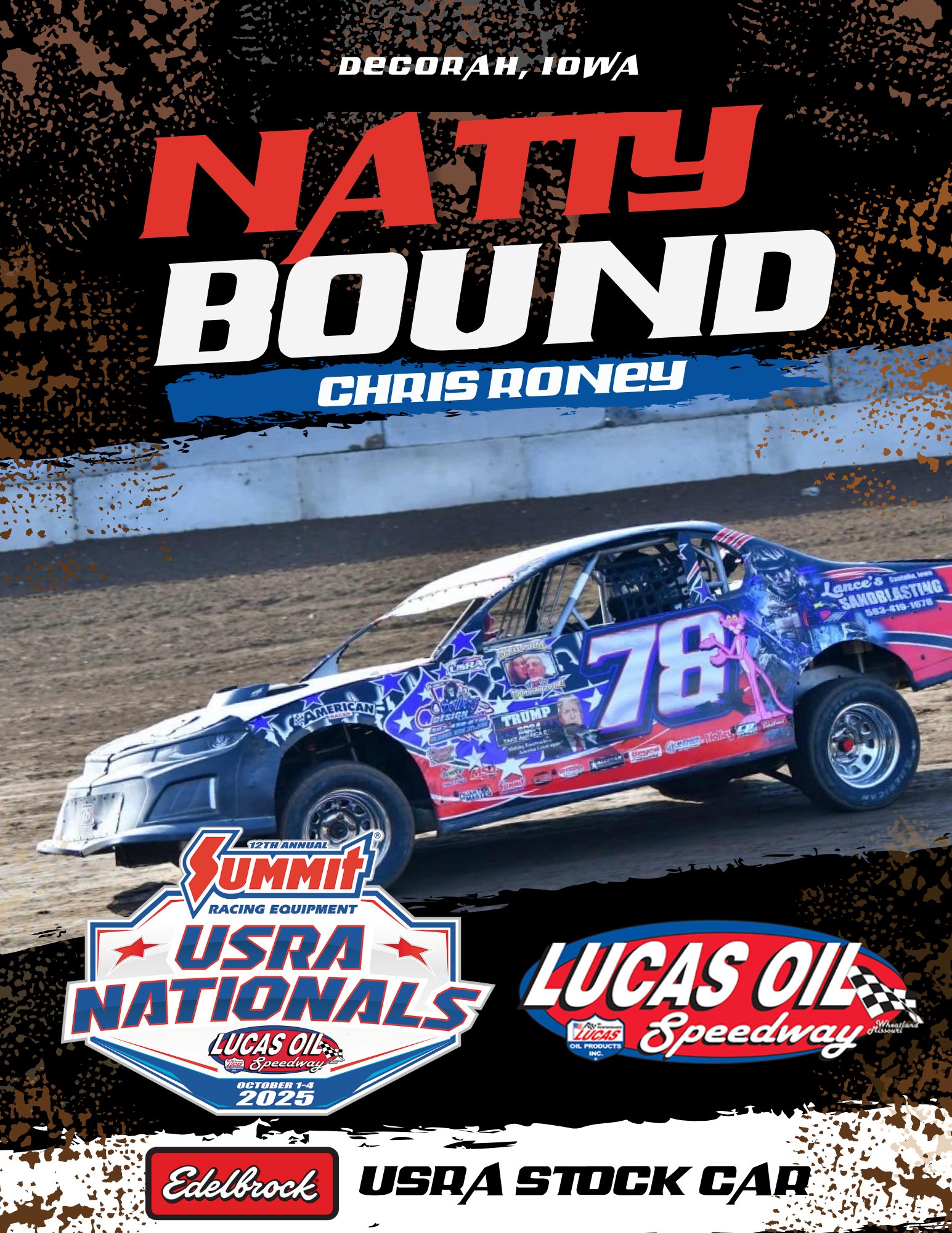 USRA - Chris Roney is Natty Bound for the Summit Racing Equipment USRA ...