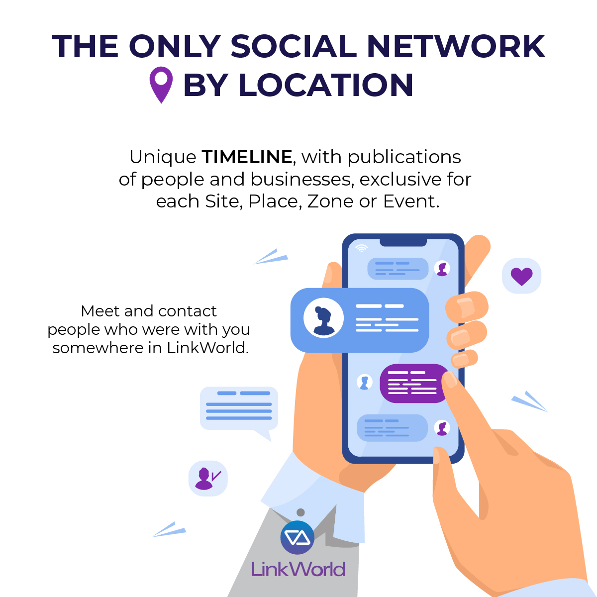 Linkworld - Meet new people and see posts of users who are... | Facebook