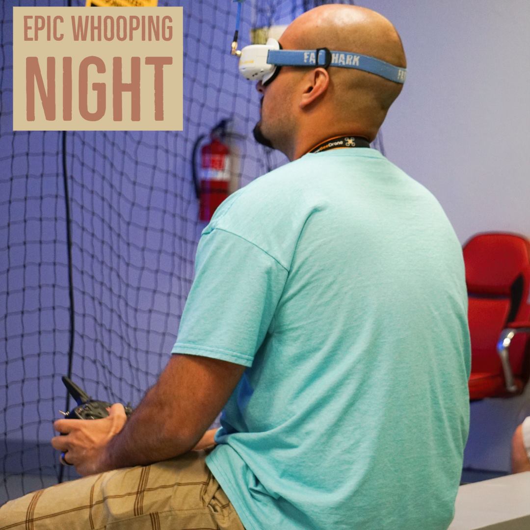 Top Dronz - Whoopers, are you ready for EPIC WHOOPING NIGHT? Show off ...