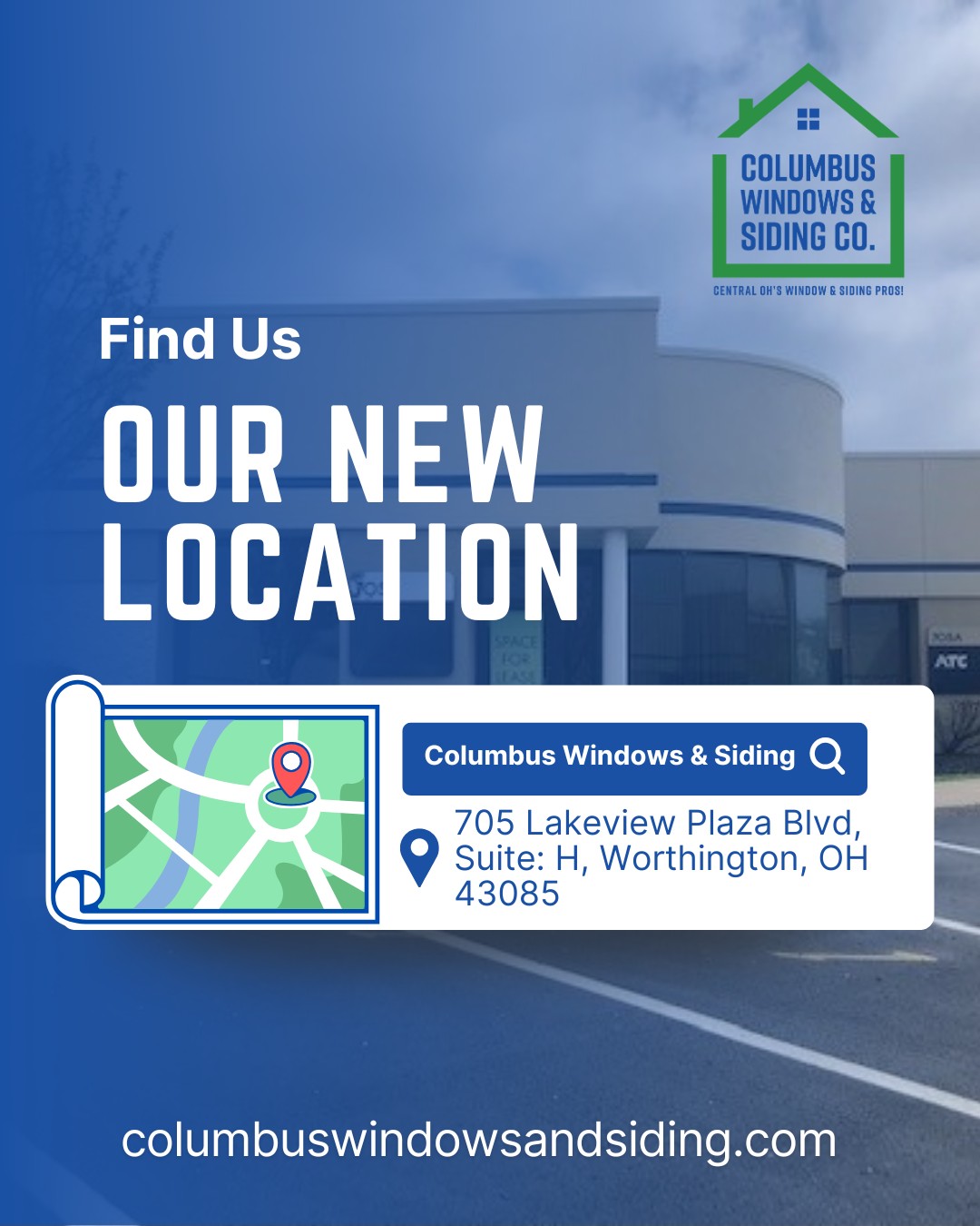 Columbus - Come Visit Us at Our New Home in Worthington! Columbus ...