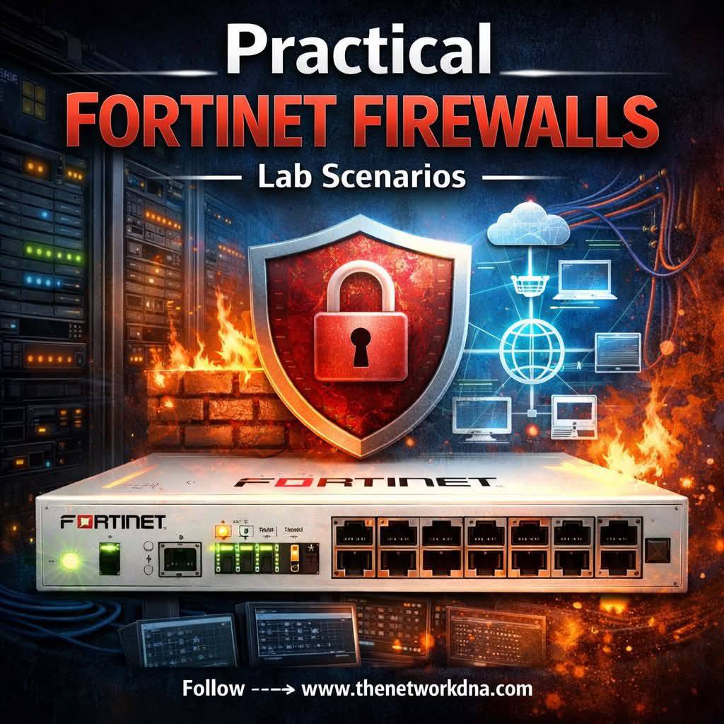 CodeHub - Practical DoS Defense with FortiGate — Lab... | Facebook