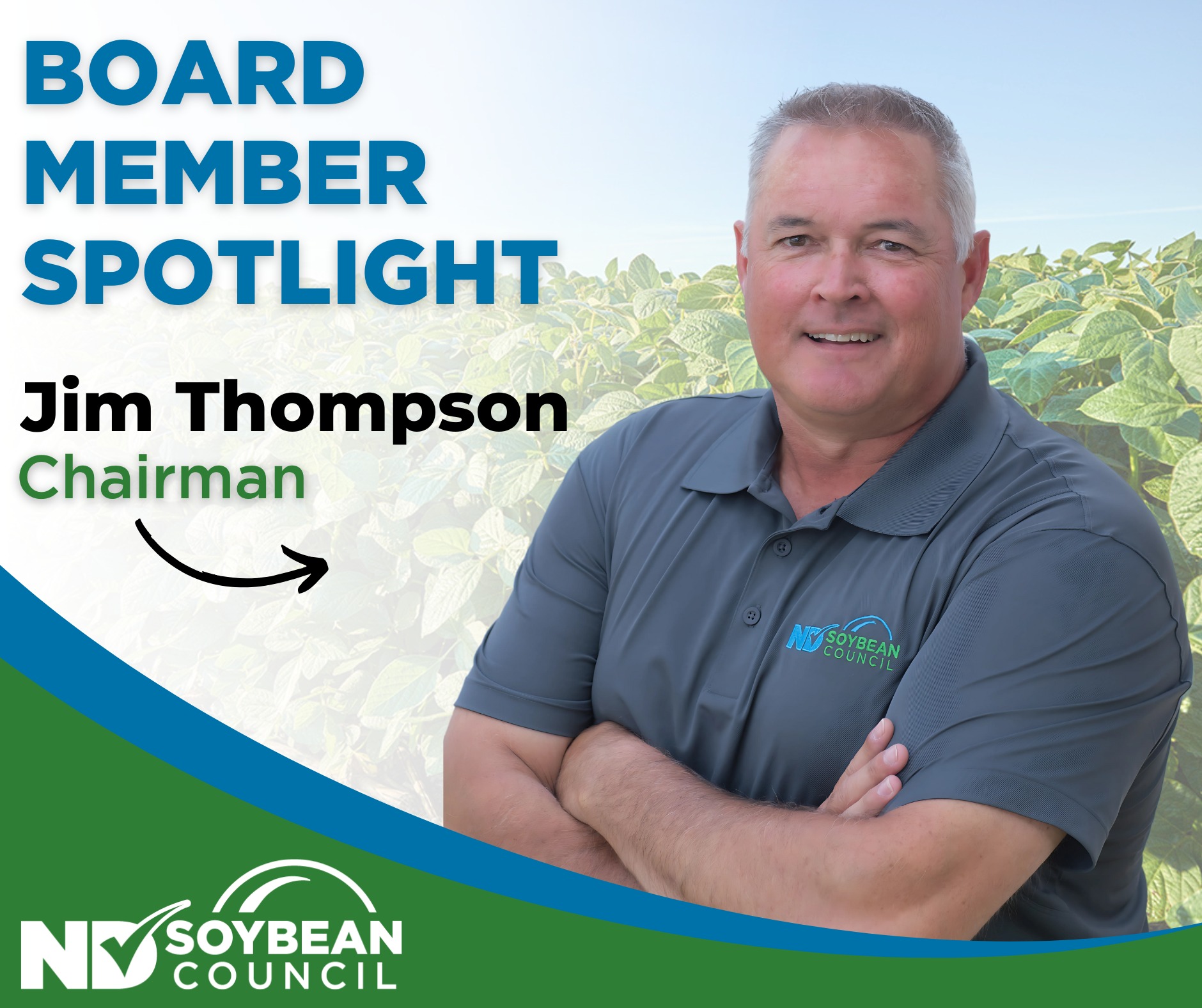 North - Board Member Spotlight! 🌱 Jim Thompson brings both leadership ...