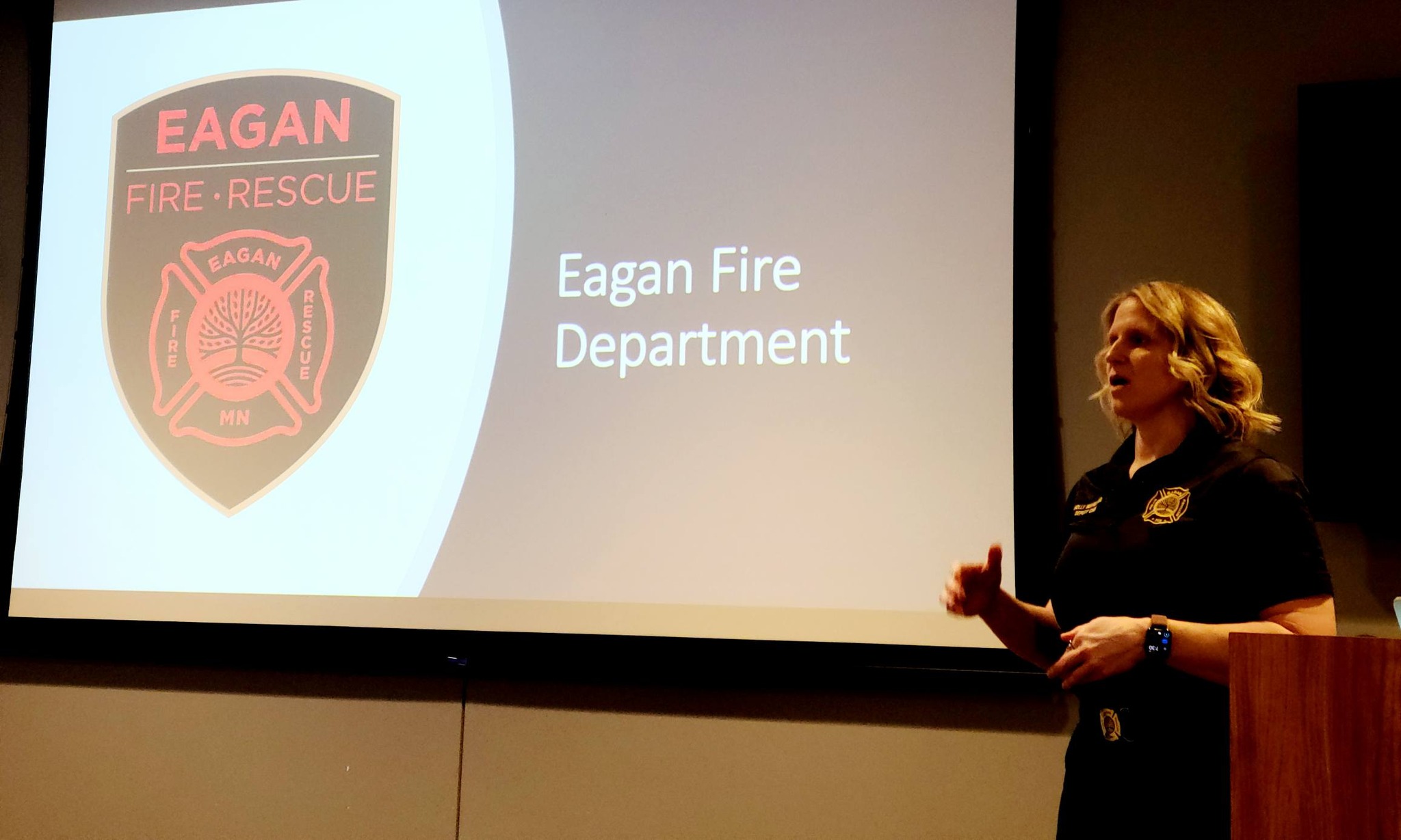 Thank you Eagan Deputy Fire... - Eagan Kick-Start Rotary | Facebook