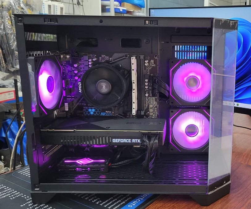 Fix-IT - AM4 Custom Build Gaming Computer: De Ryzen 5 5500 & RTX 2080 ...